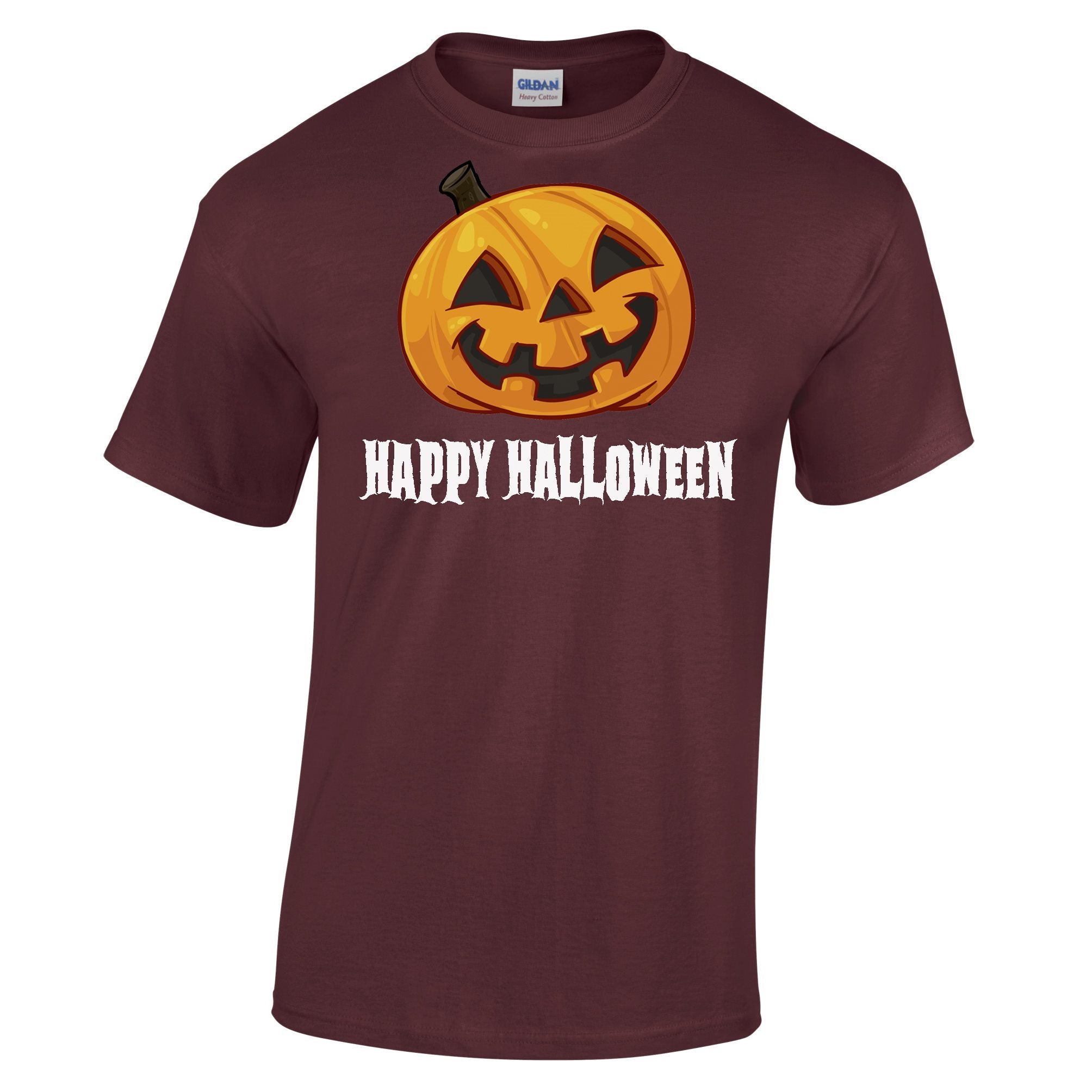 Happy Halloween T Shirt Jack O Lantern