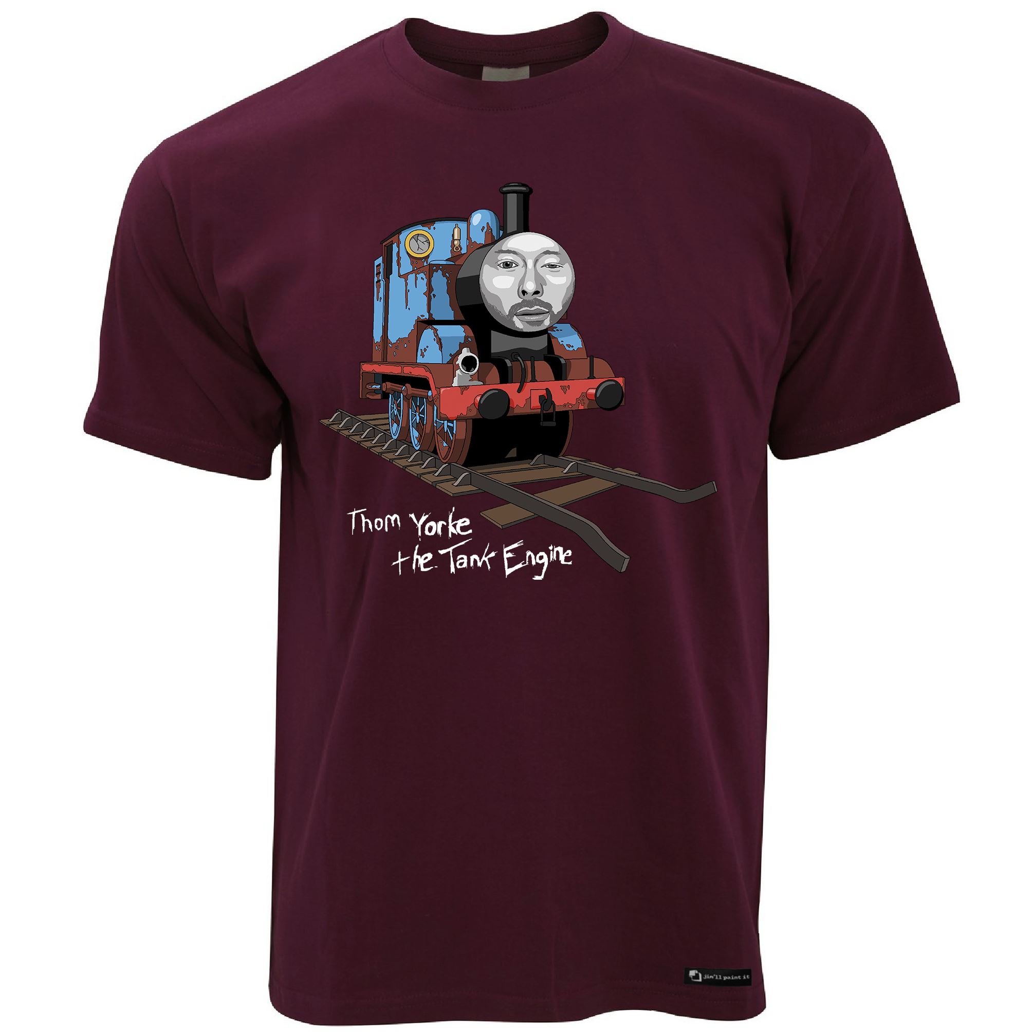 Thom Yorke The Tank Engine T Shirt