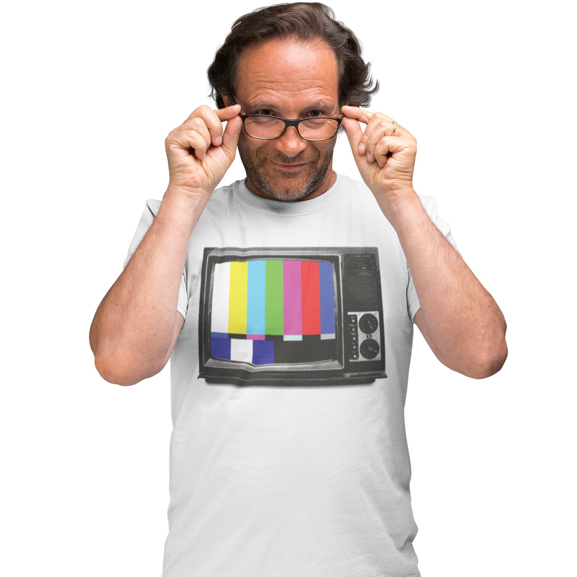 Retro TV Test Pattern T Shirt