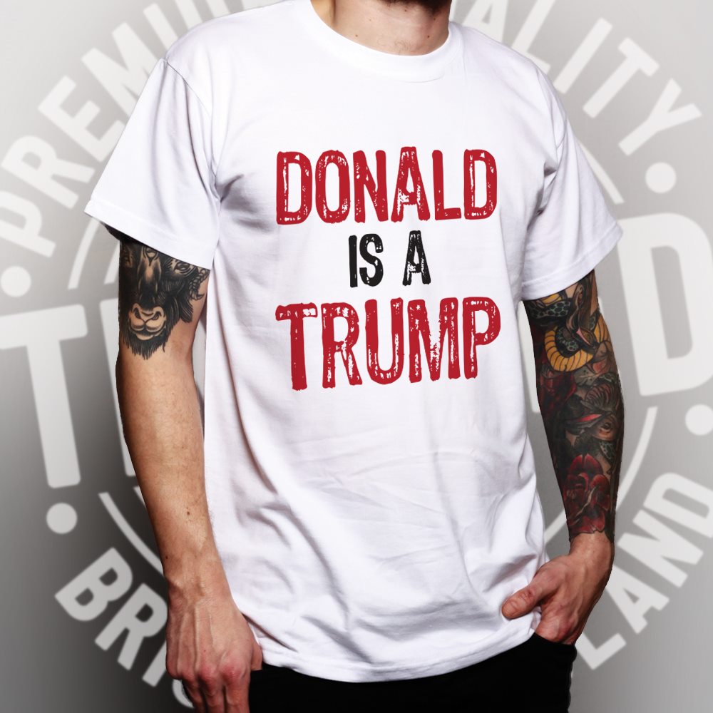 Donald Trump T Shirt American President Slogan