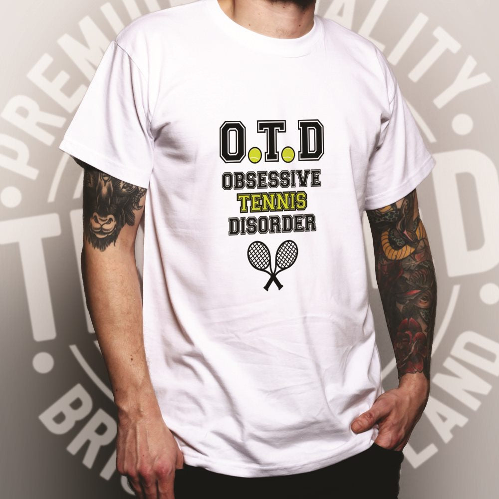 Sports T Shirt OTD - Obsessive Tennis Disorder Logo