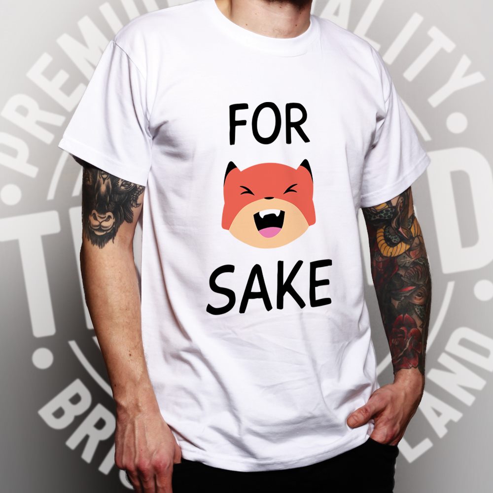 For Fox Sake T Shirt