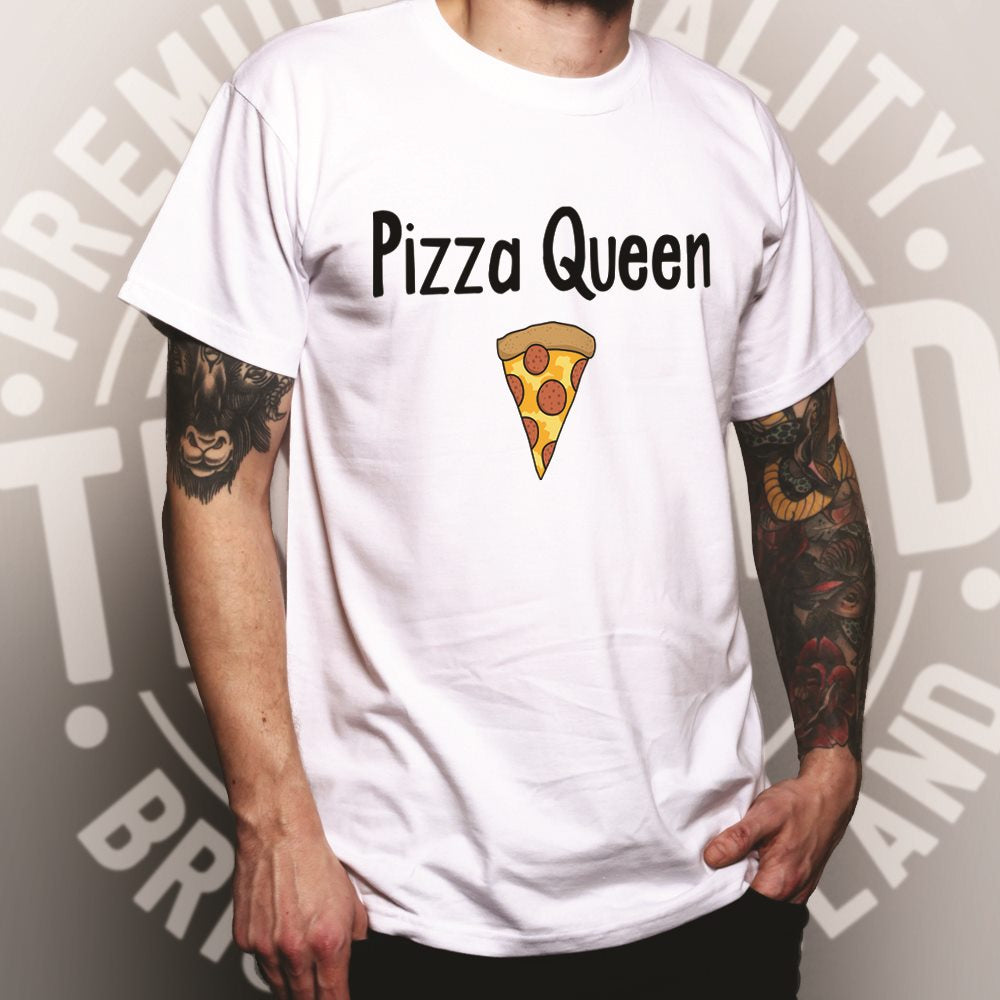 Pizza Queen T Shirt