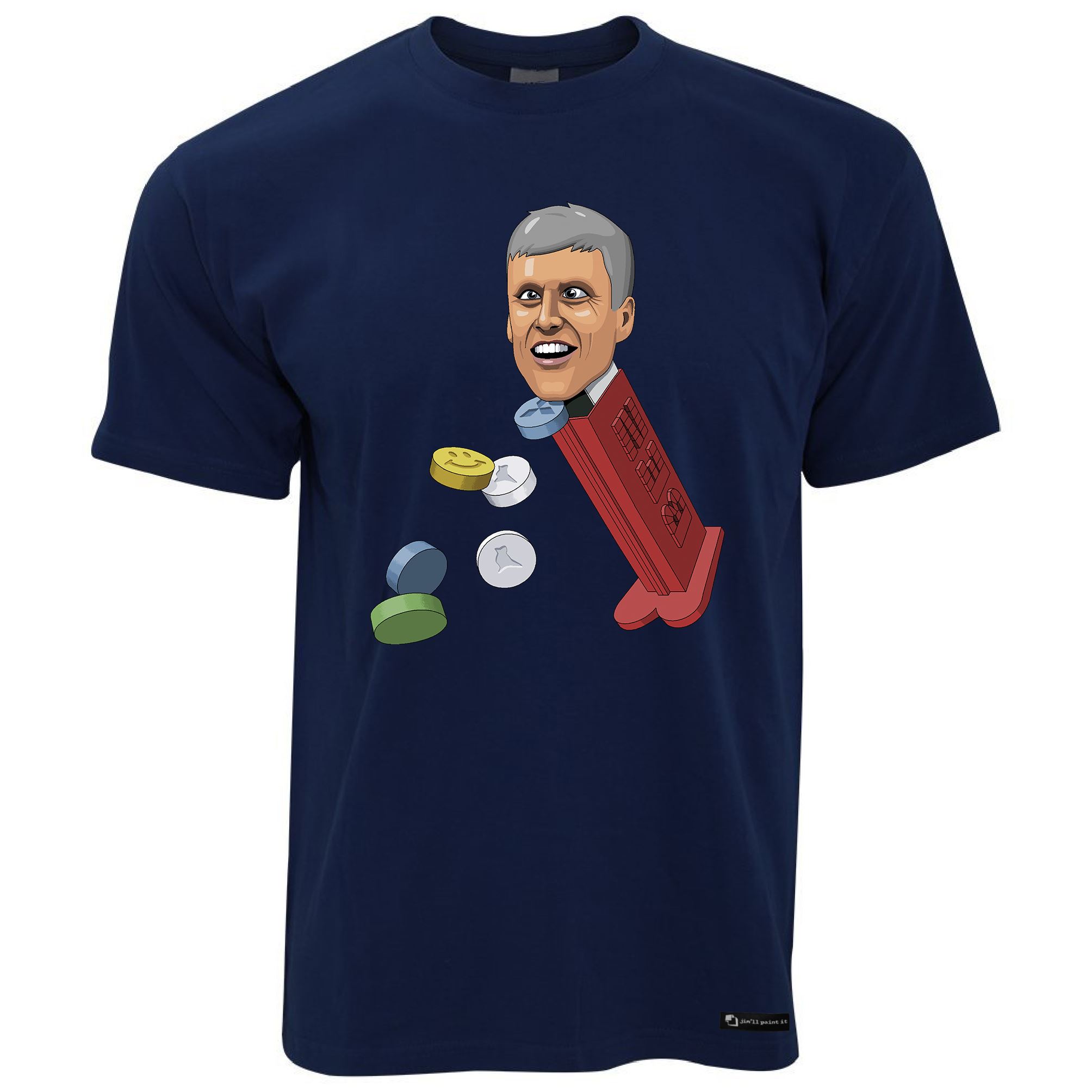 Bez Dispenser Official Jim T Shirt