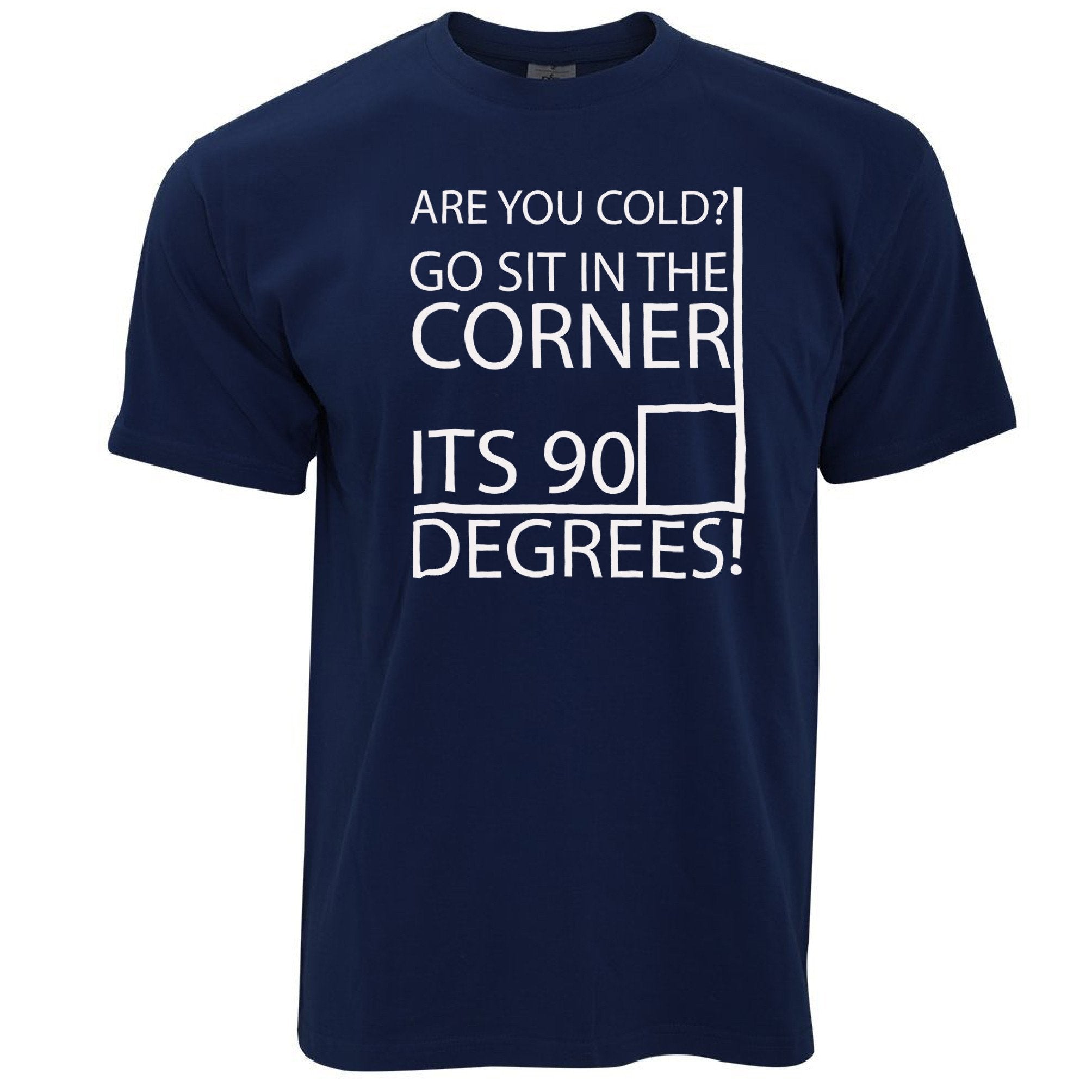 Nerd T Shirt Cold? Sit In The Corner! It's 90 Degrees!