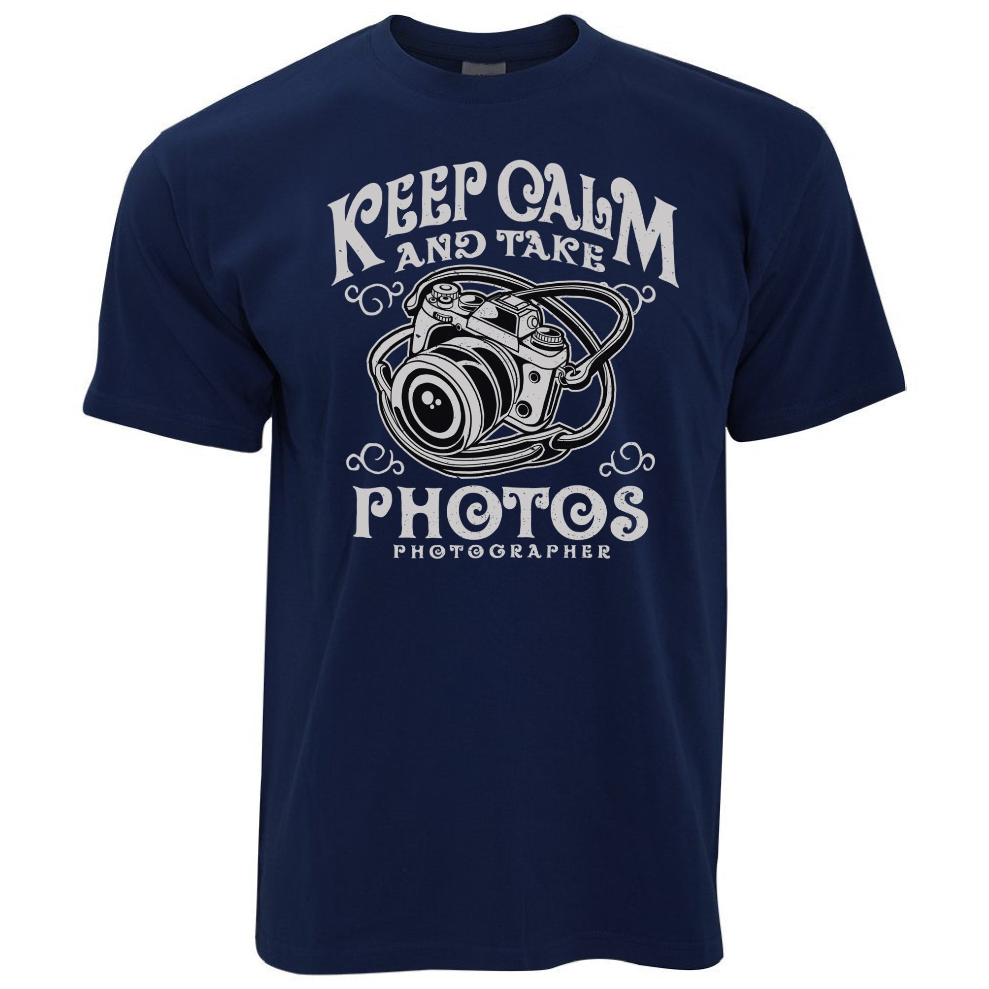 Keep Calm And Take Photos T Shirt