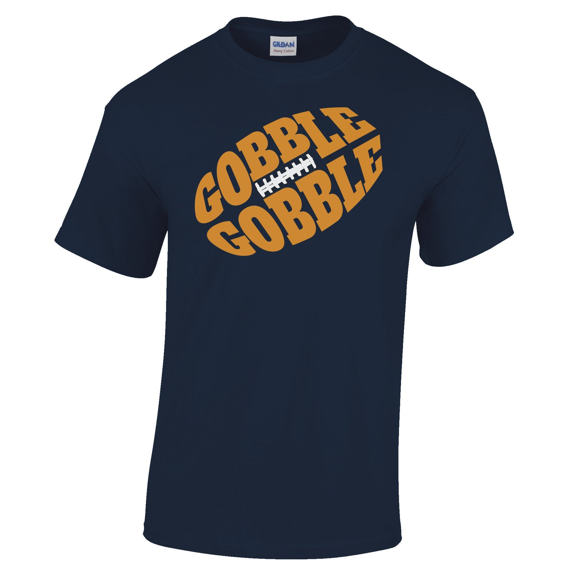 Thanksgiving T Shirt American Football Gobble Slogan