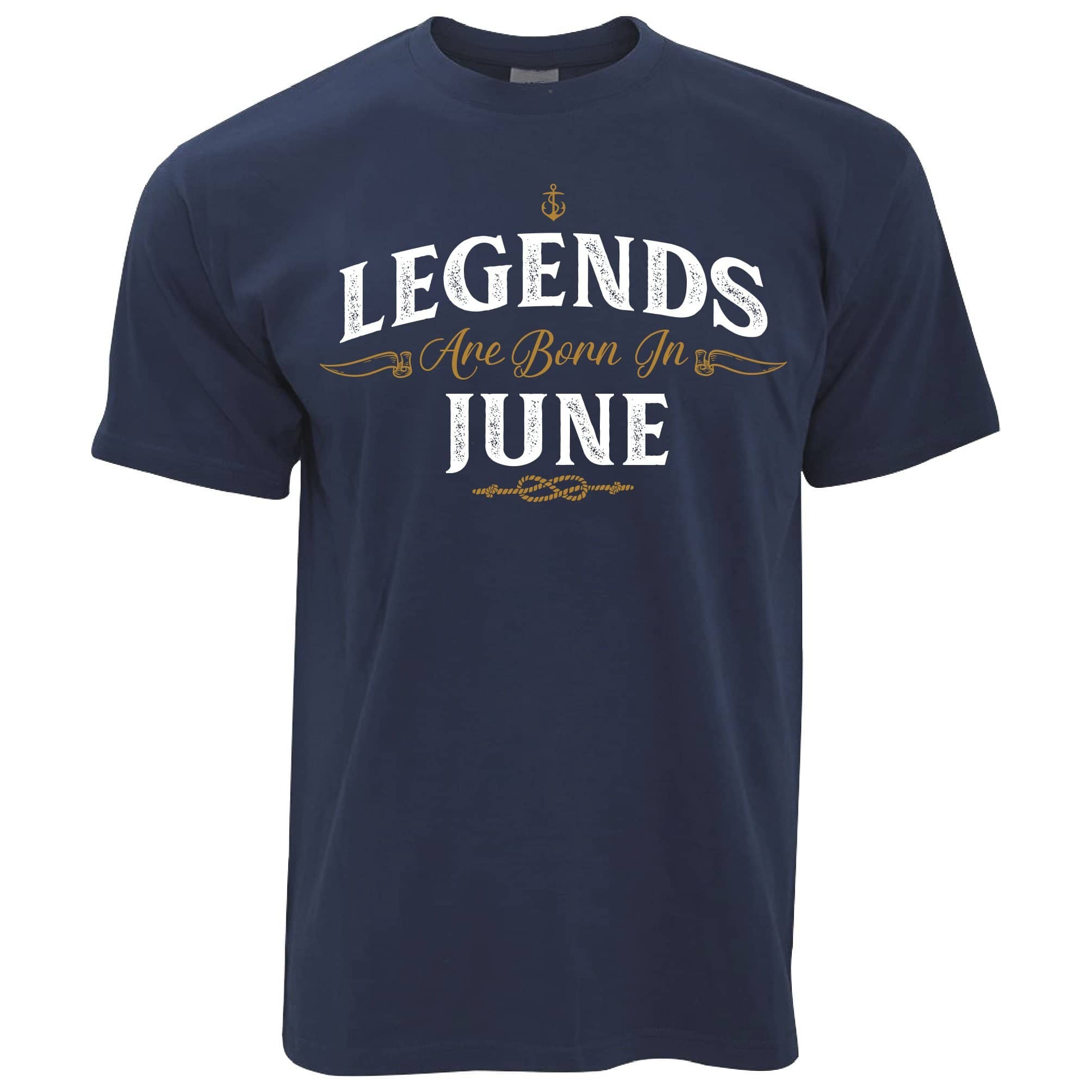 Birthday T Shirt Legends Are Born In June