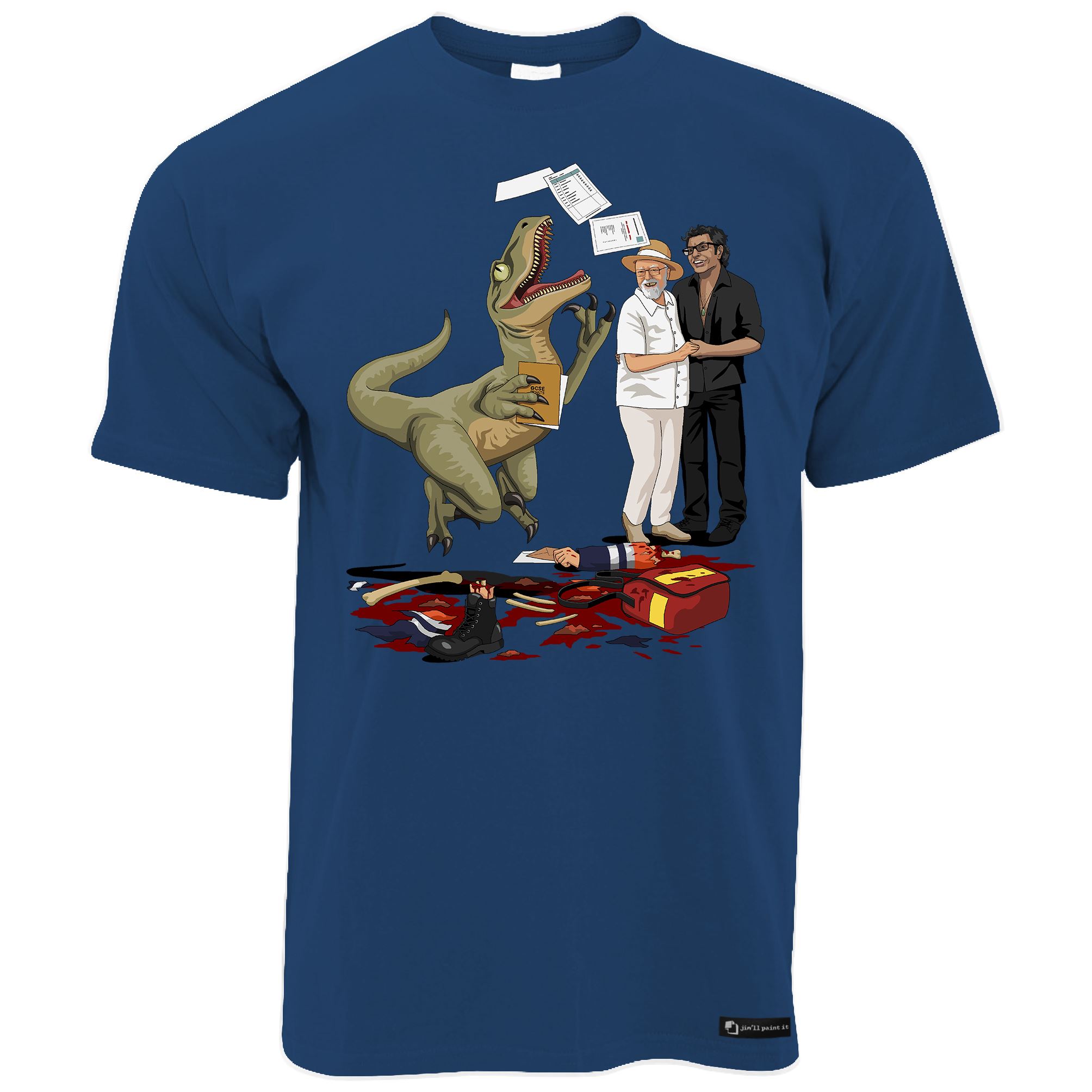 Clever Girl, Official Jim T Shirt