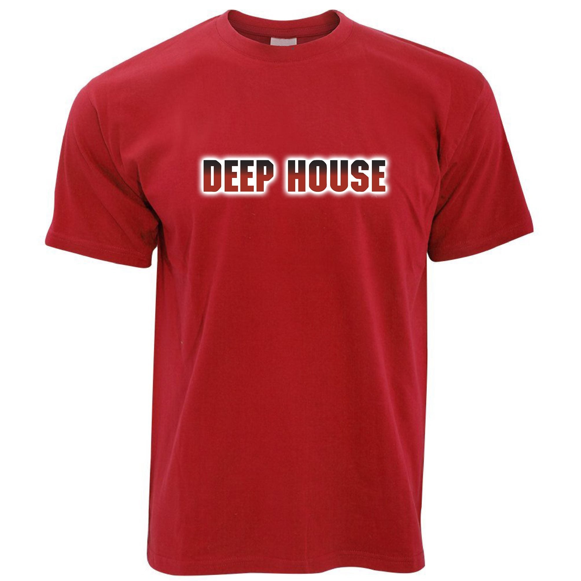 Music Genre T Shirt Deep House Parody Logo