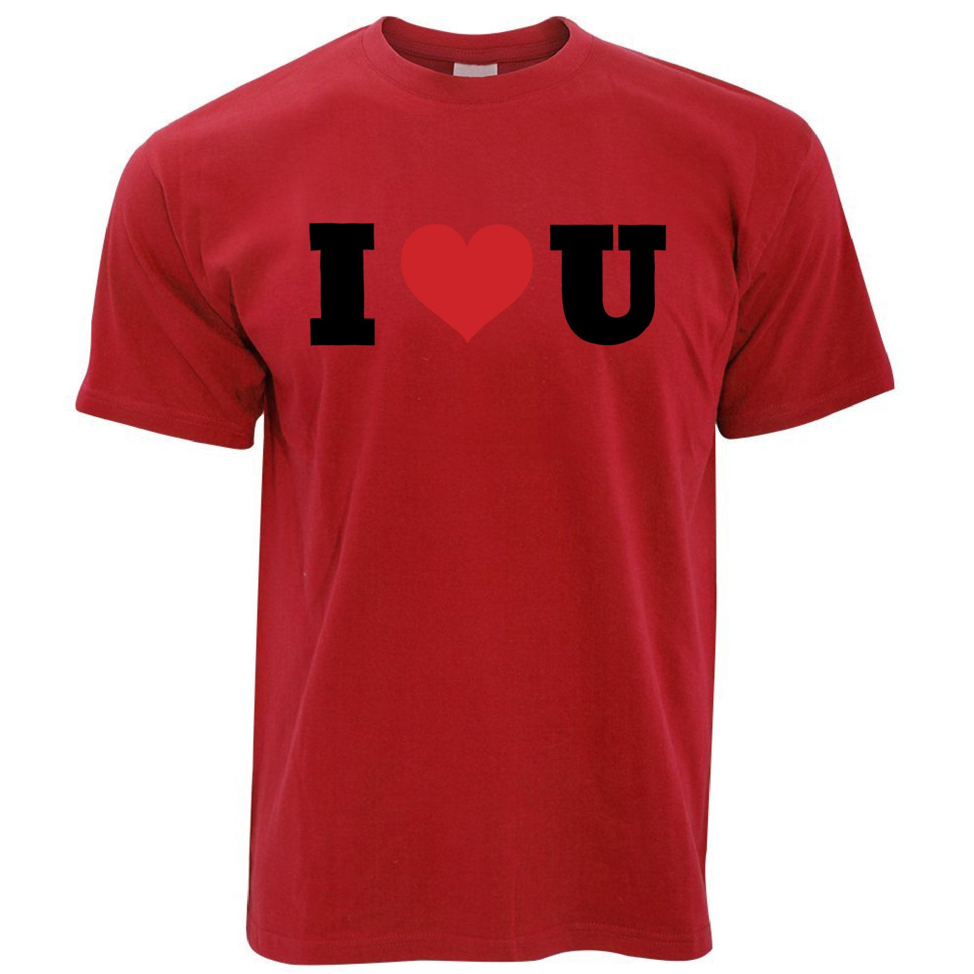 Valentine's Day T Shirt I Heart You U