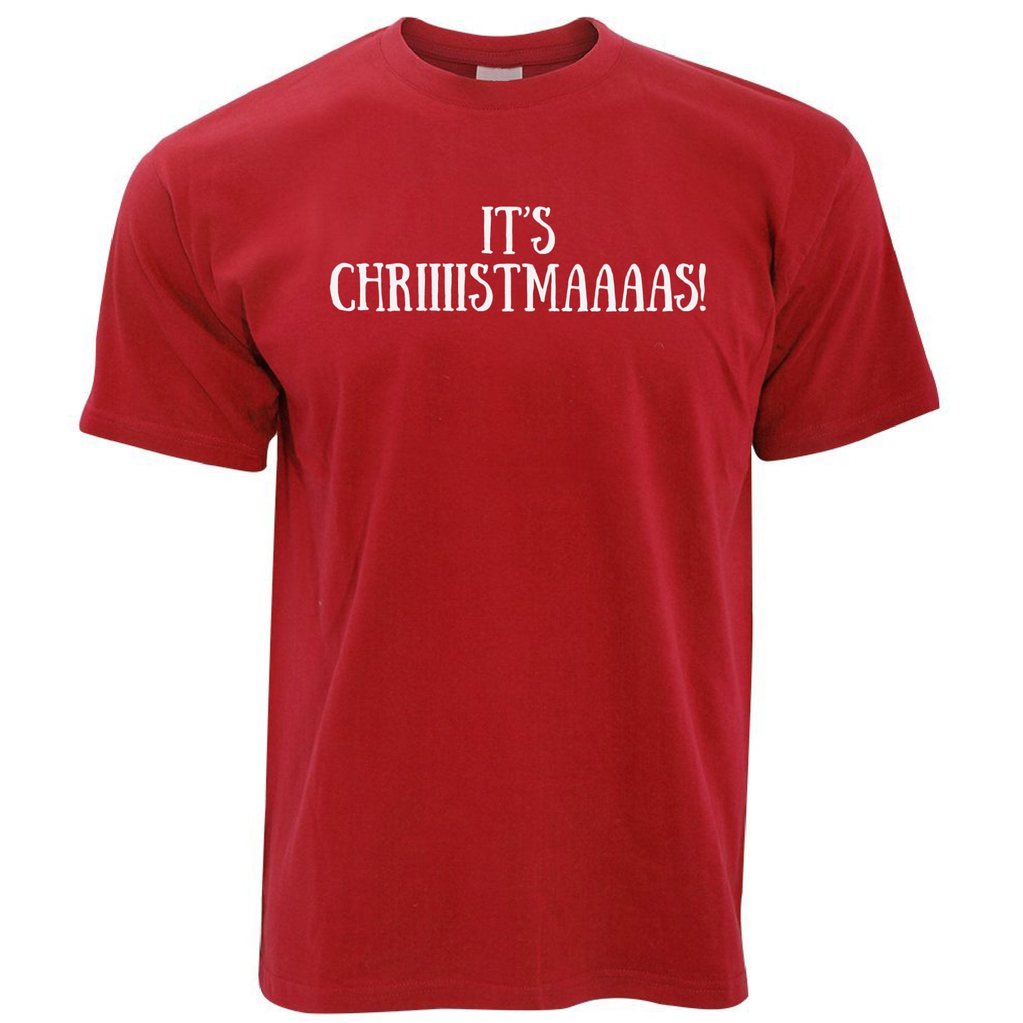 Novelty Xmas T Shirt It's Christmas! Festive Slogan