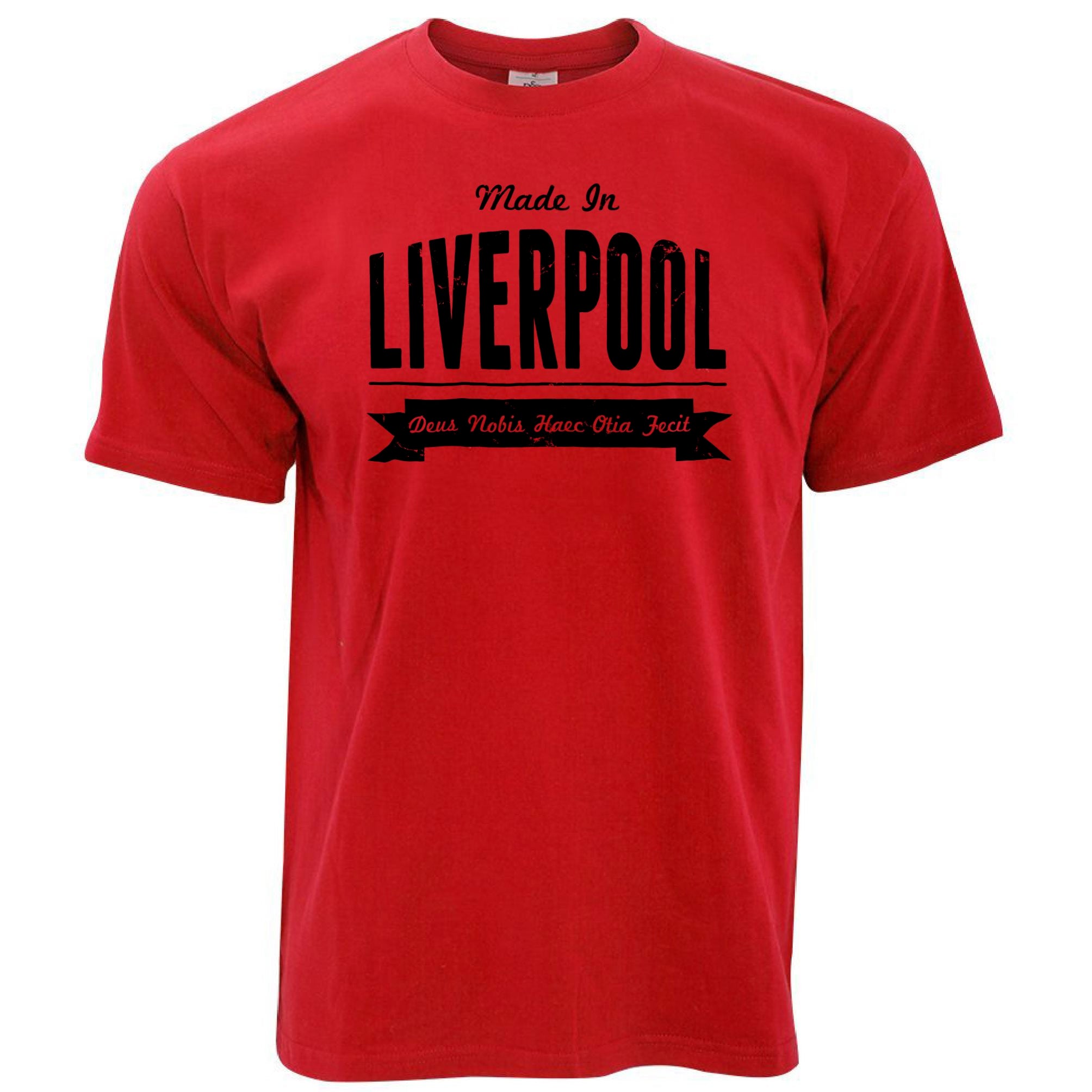 Made in Liverpool T Shirt