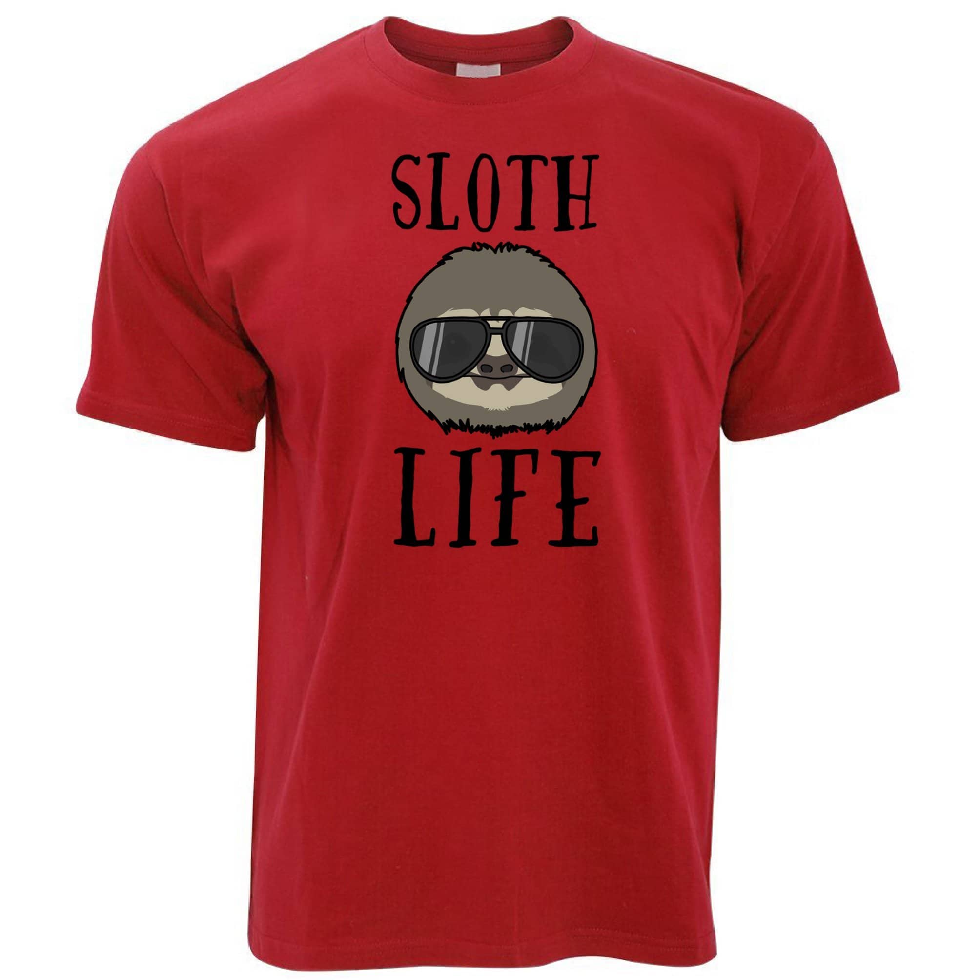 Sloth Life T Shirt