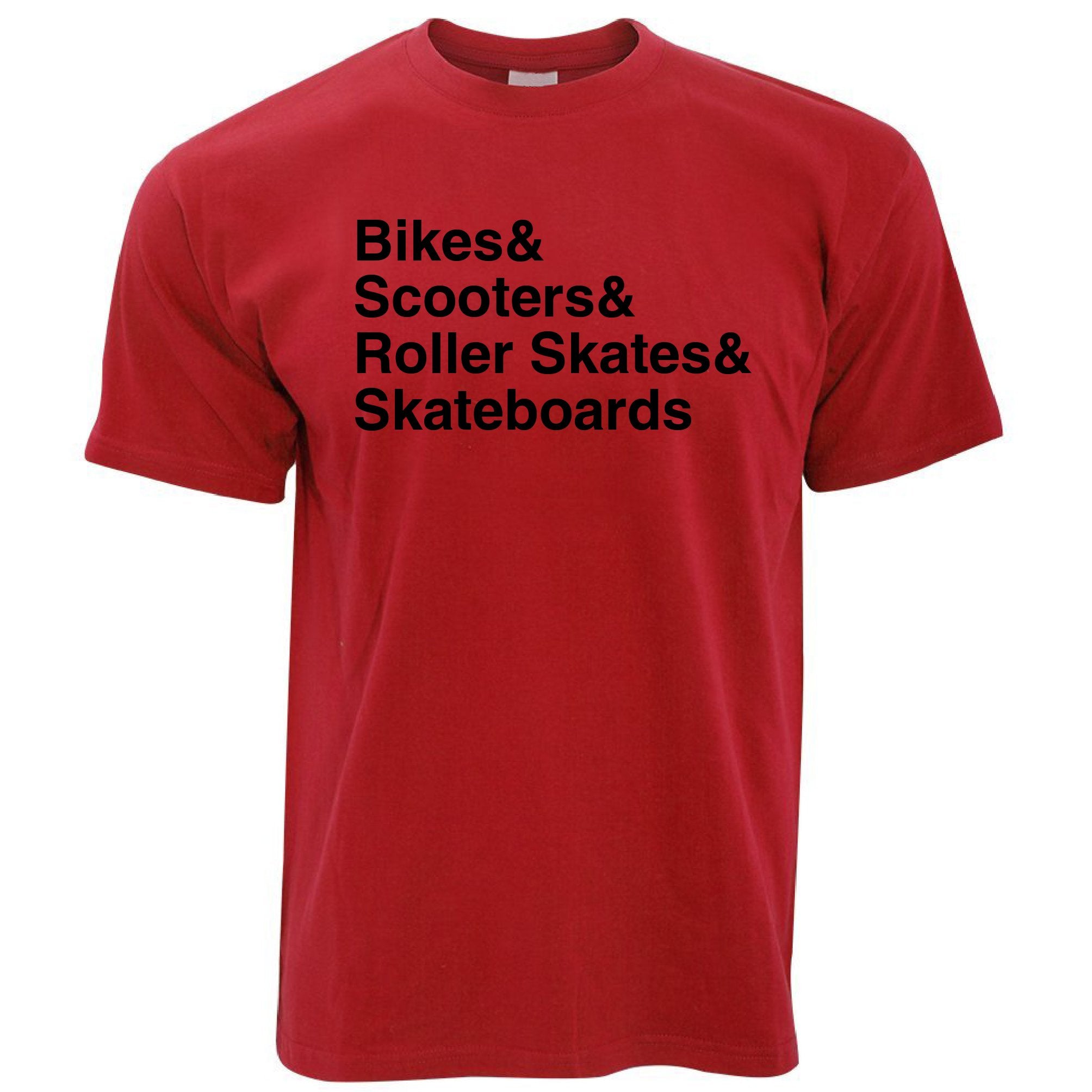 Shredding T Shirt The Skate Park List