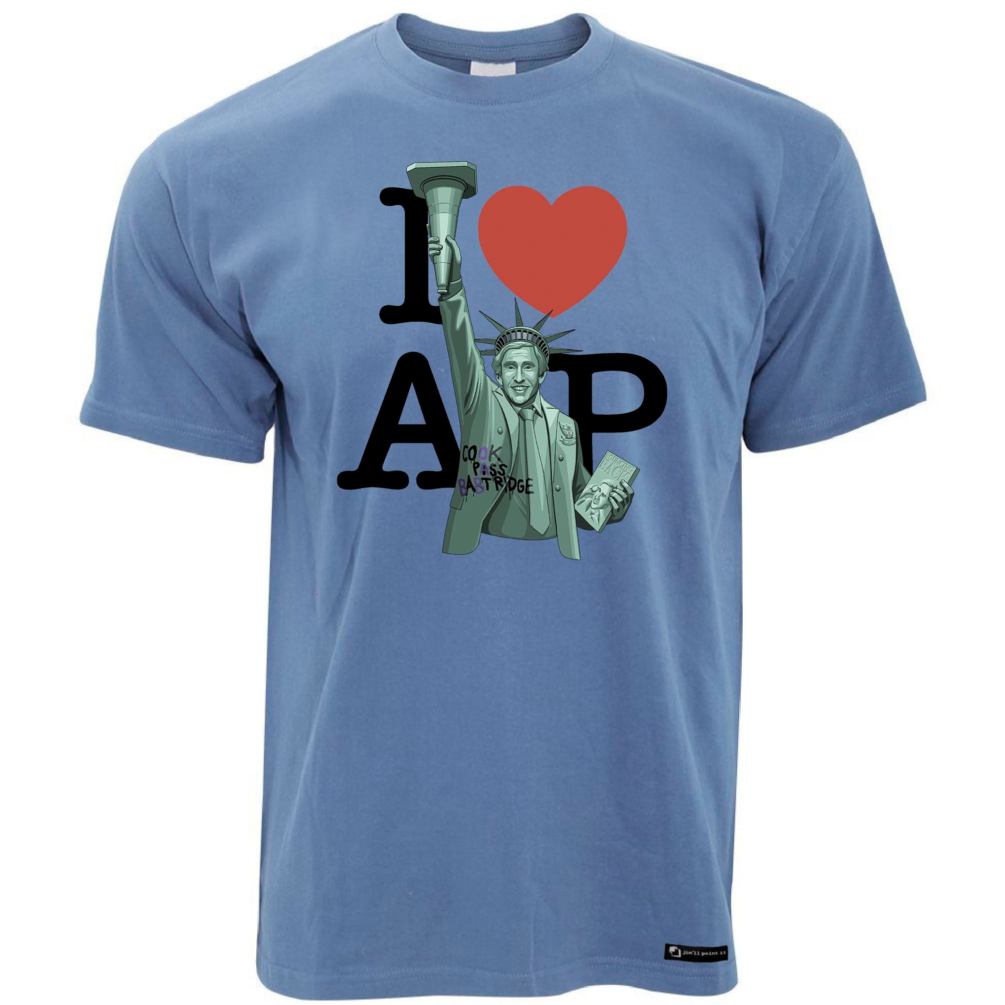 Alan Of Liberty Official Jim T Shirt