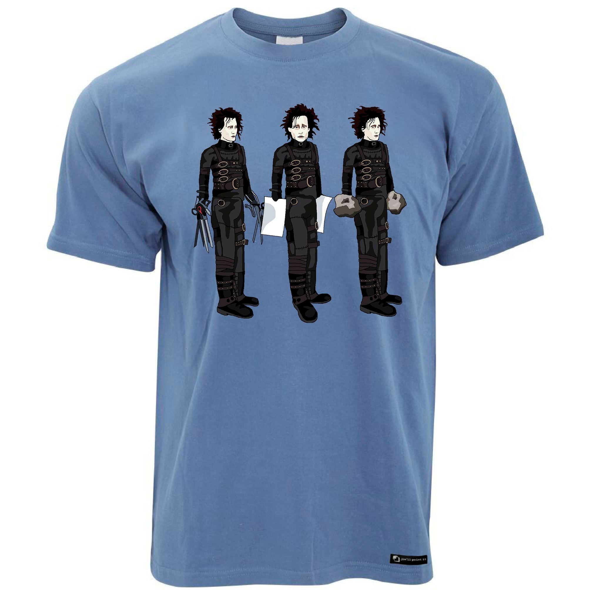 Rock Paper Scissorhands, Official Jim T Shirt