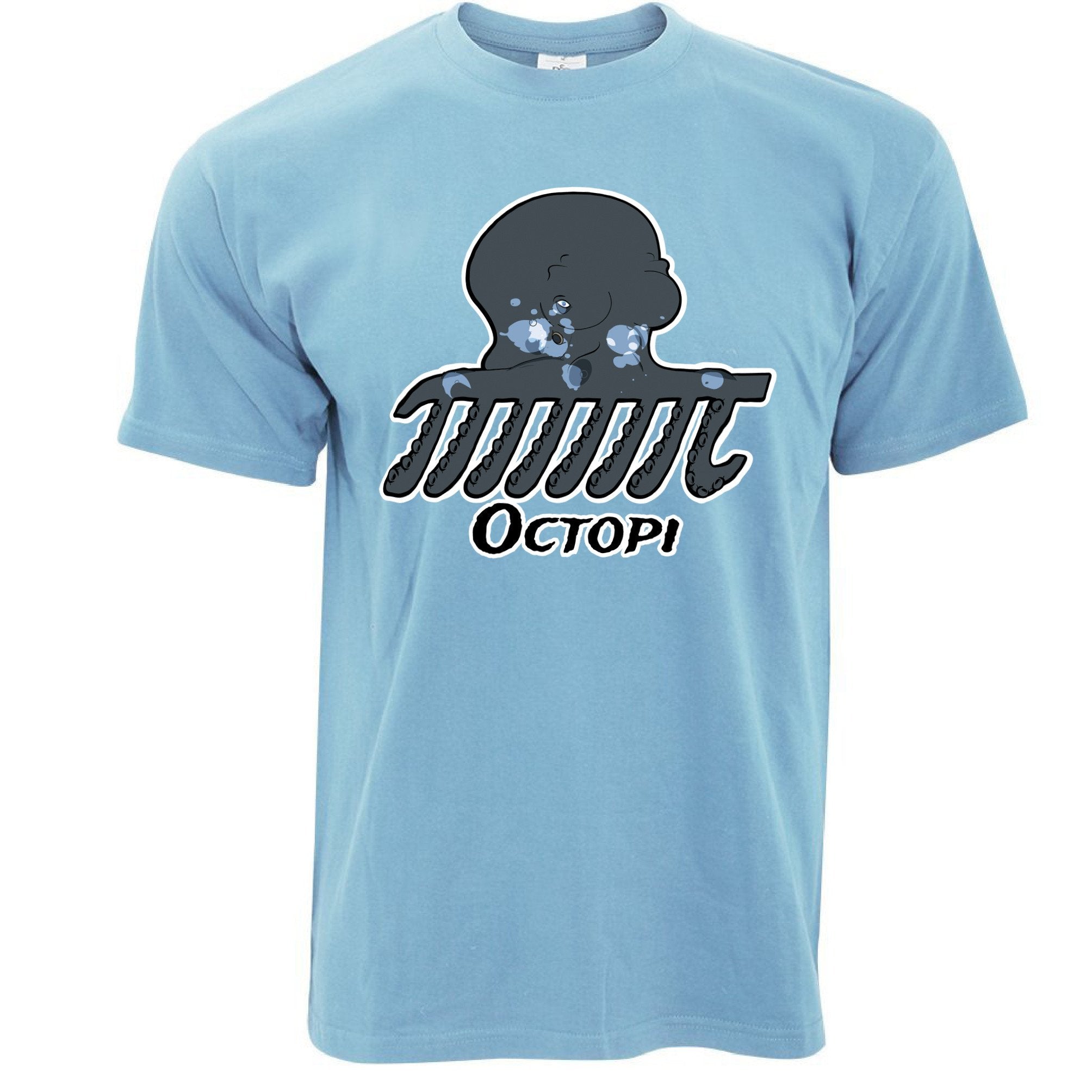 Novelty Pun T Shirt Octopi Mathematics Joke