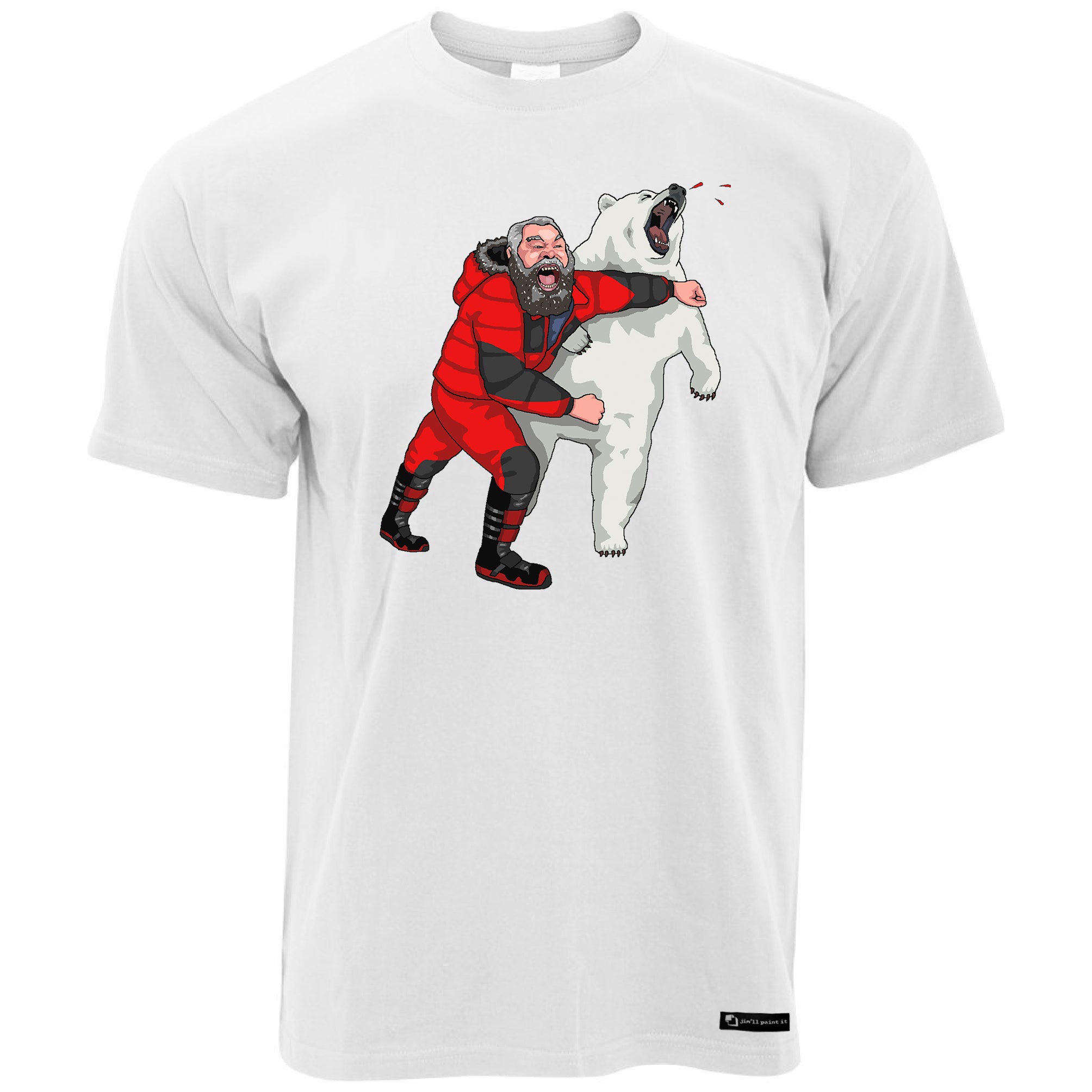 Blessed Bear Official Jim T Shirt