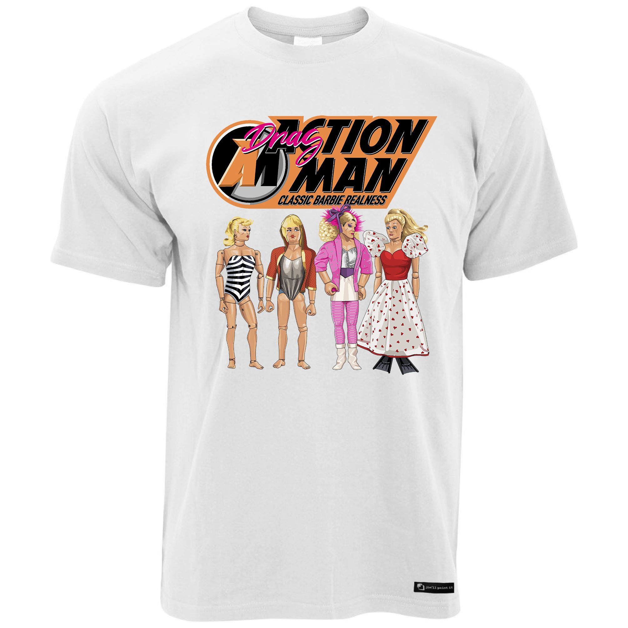 Drag-tion Man, Official Jim T Shirt