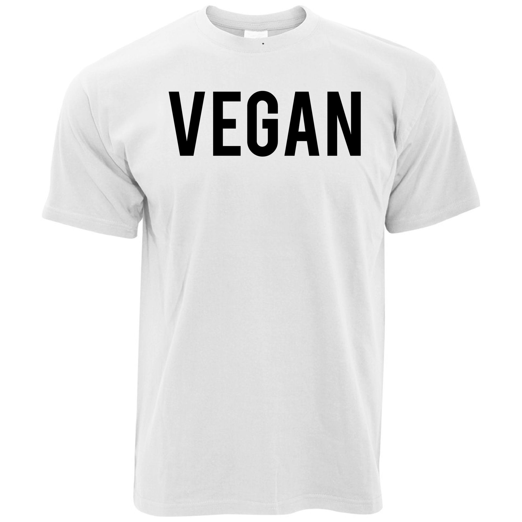 Lifestyle T Shirt I Am A Vegan Stylish Text