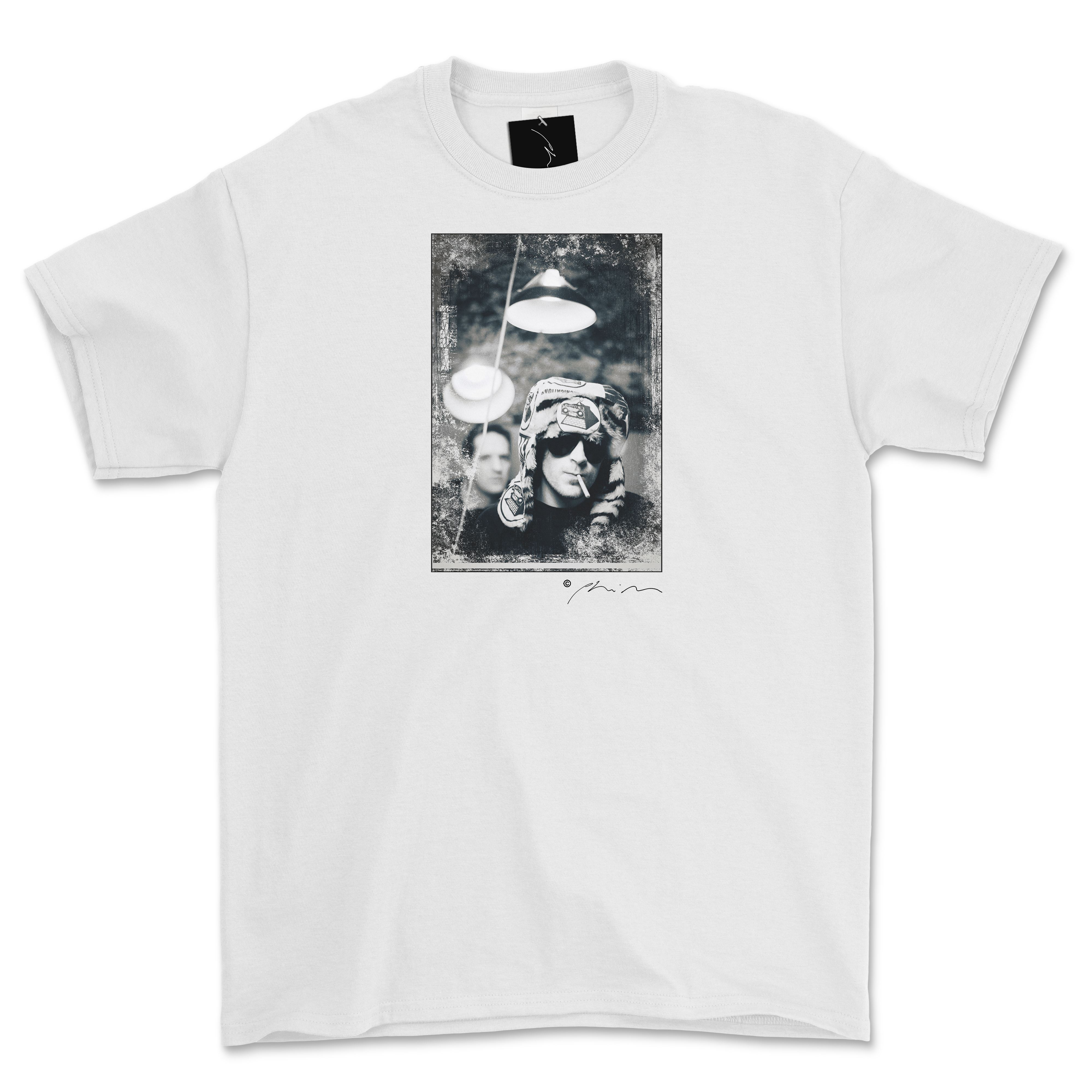 Portrait of KLF Official Phil Nicholls T Shirt