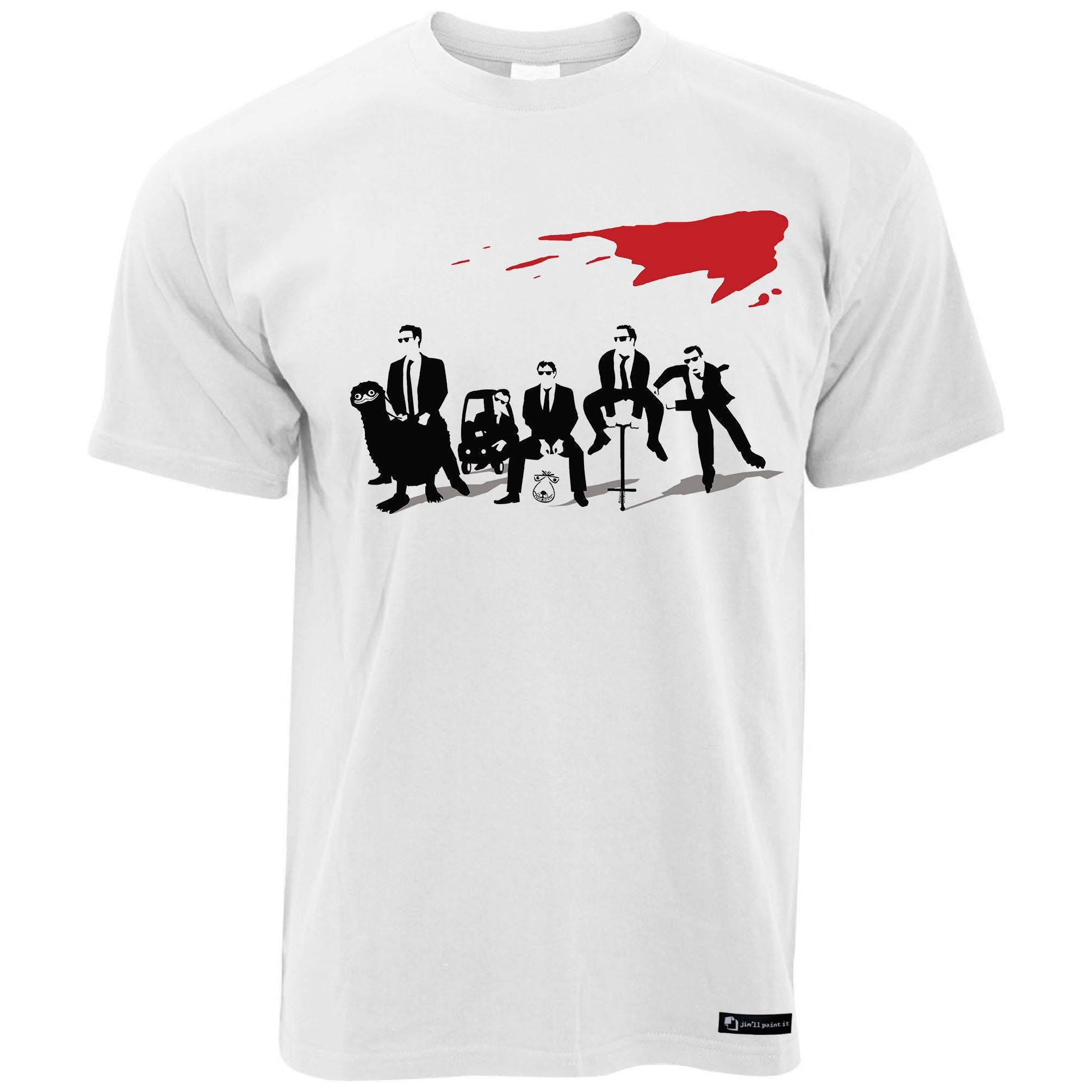 Reservoir Toys, Official Jim T Shirt