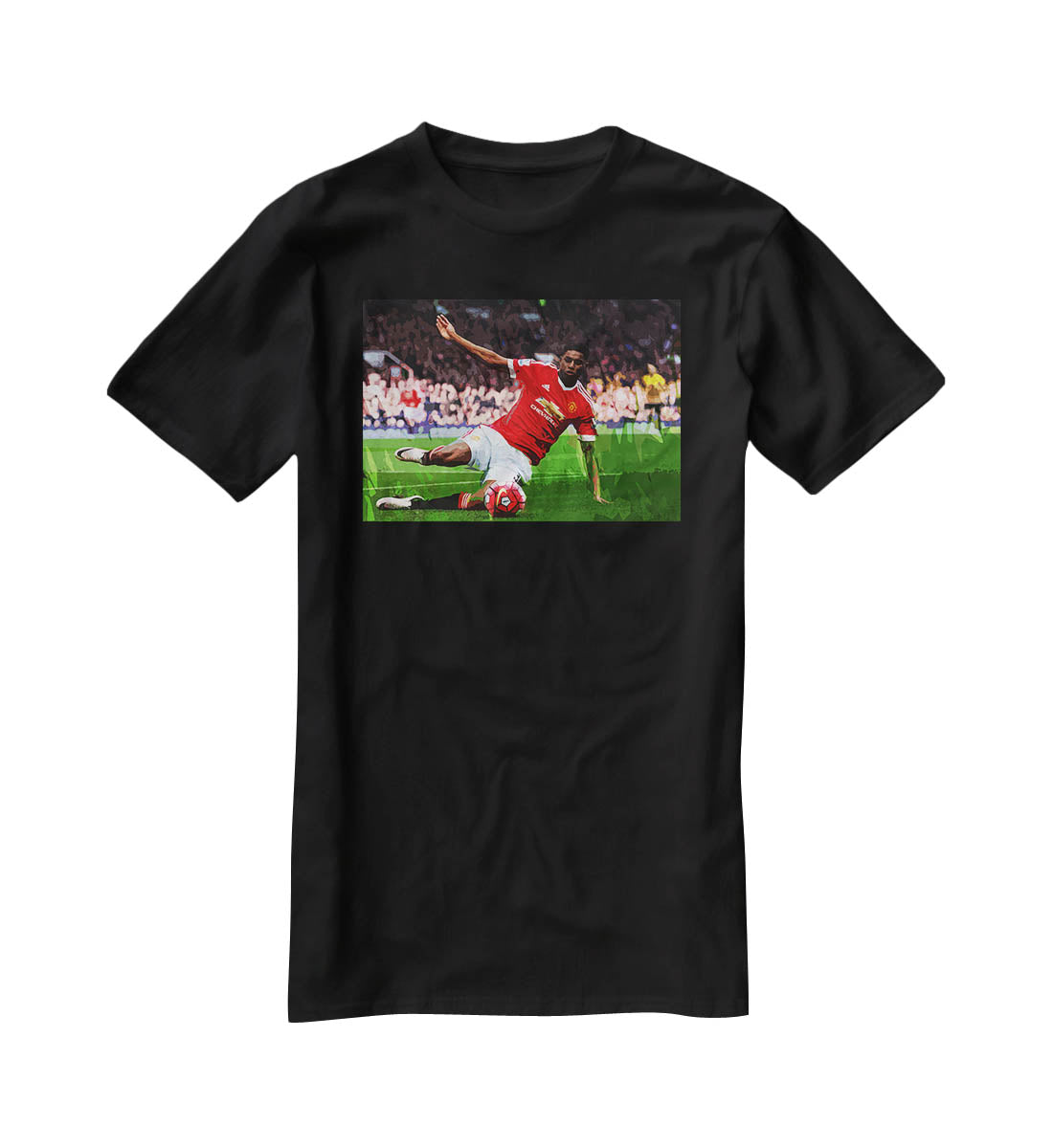 Marcus Rashford Action Manchester United T-Shirt