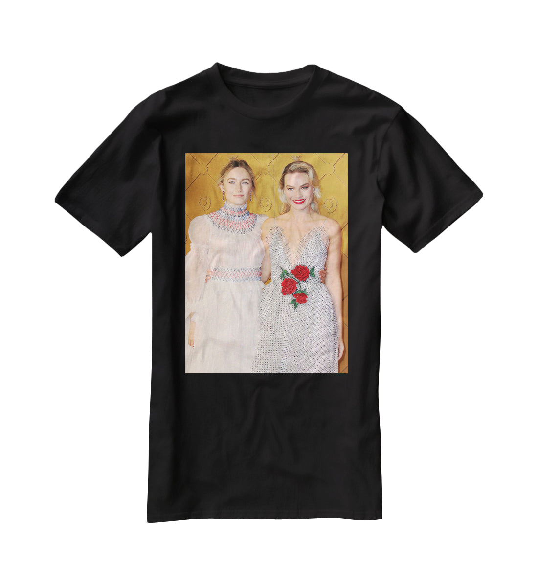 Margot Robbie and Saoirse Ronan T-Shirt