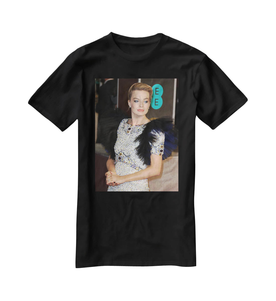 Margot Robbie at the BAFTAs T-Shirt