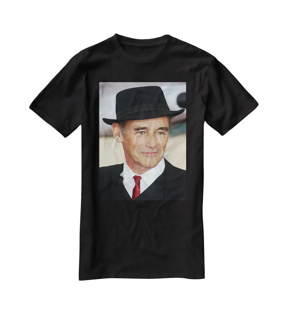 Mark Rylance in a hat T-Shirt