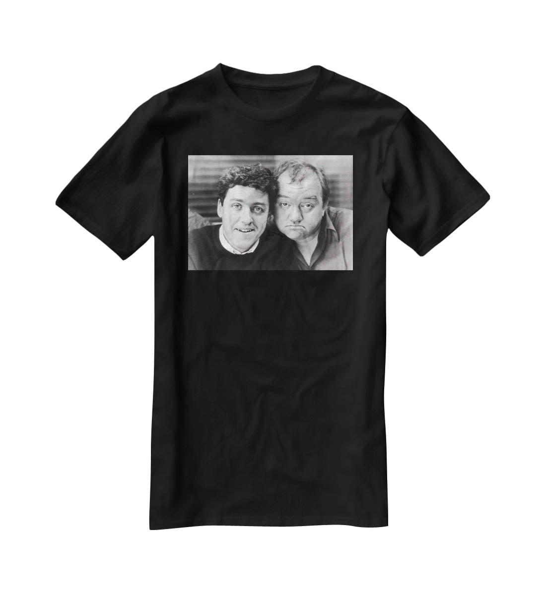 Mel Smith and Griff Rhys Jones T-Shirt