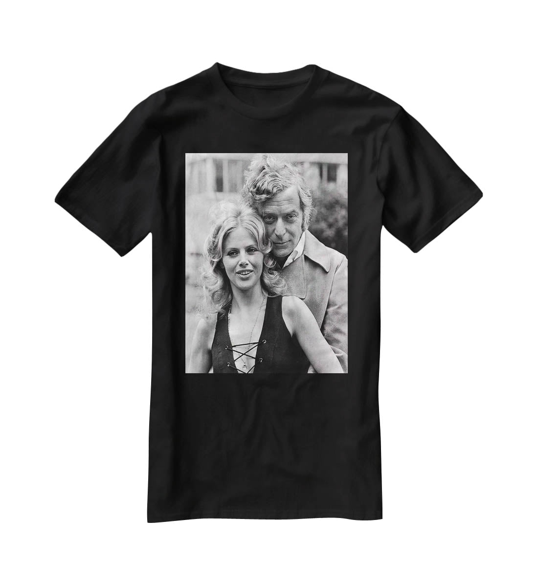 Michael Caine and Britt Ekland T-Shirt