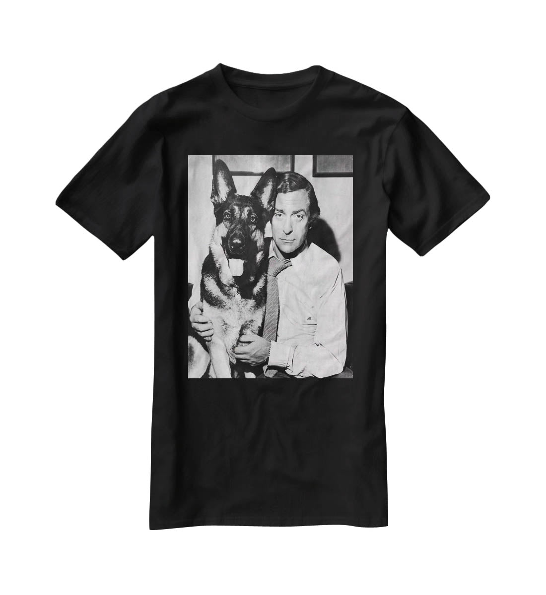 Michael Caine and dog T-Shirt