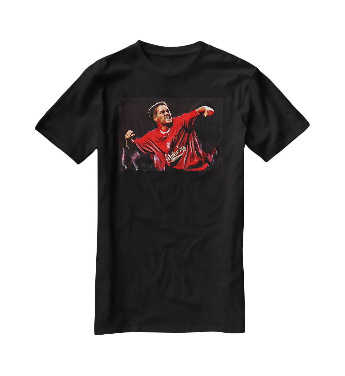 Michael Owen Liverpool T-Shirt