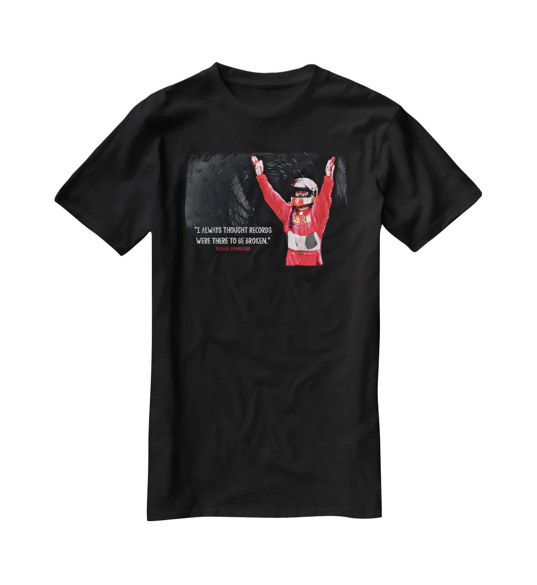 Michael Schumacher Records T-Shirt