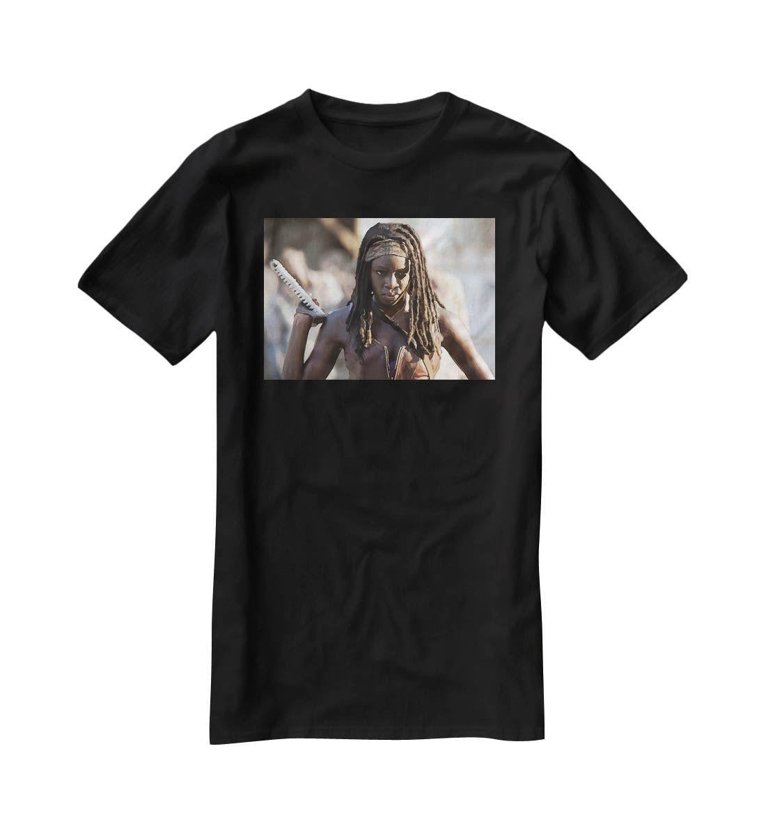 Michonne The Walking Dead T-Shirt