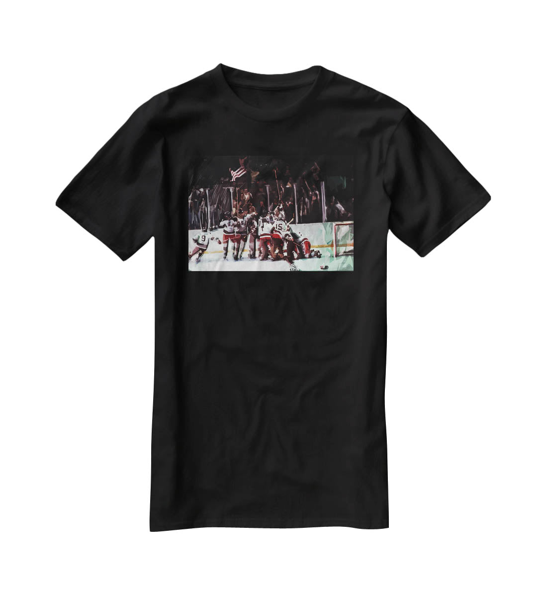 Miracle on Ice USA Ice Hockey Team T-Shirt