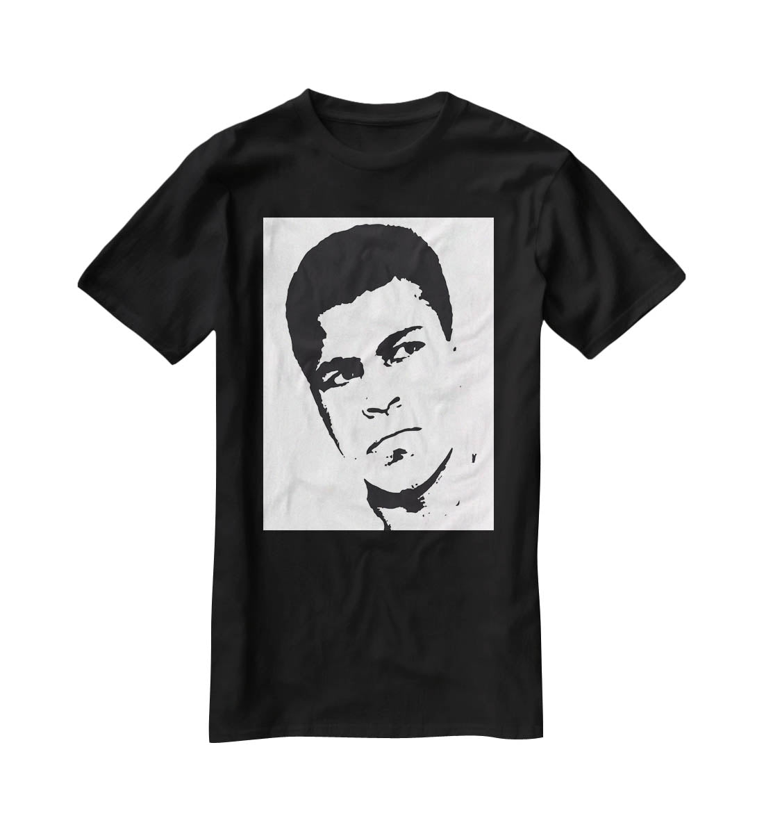 Muhammad Ali Face Pop Art T-Shirt