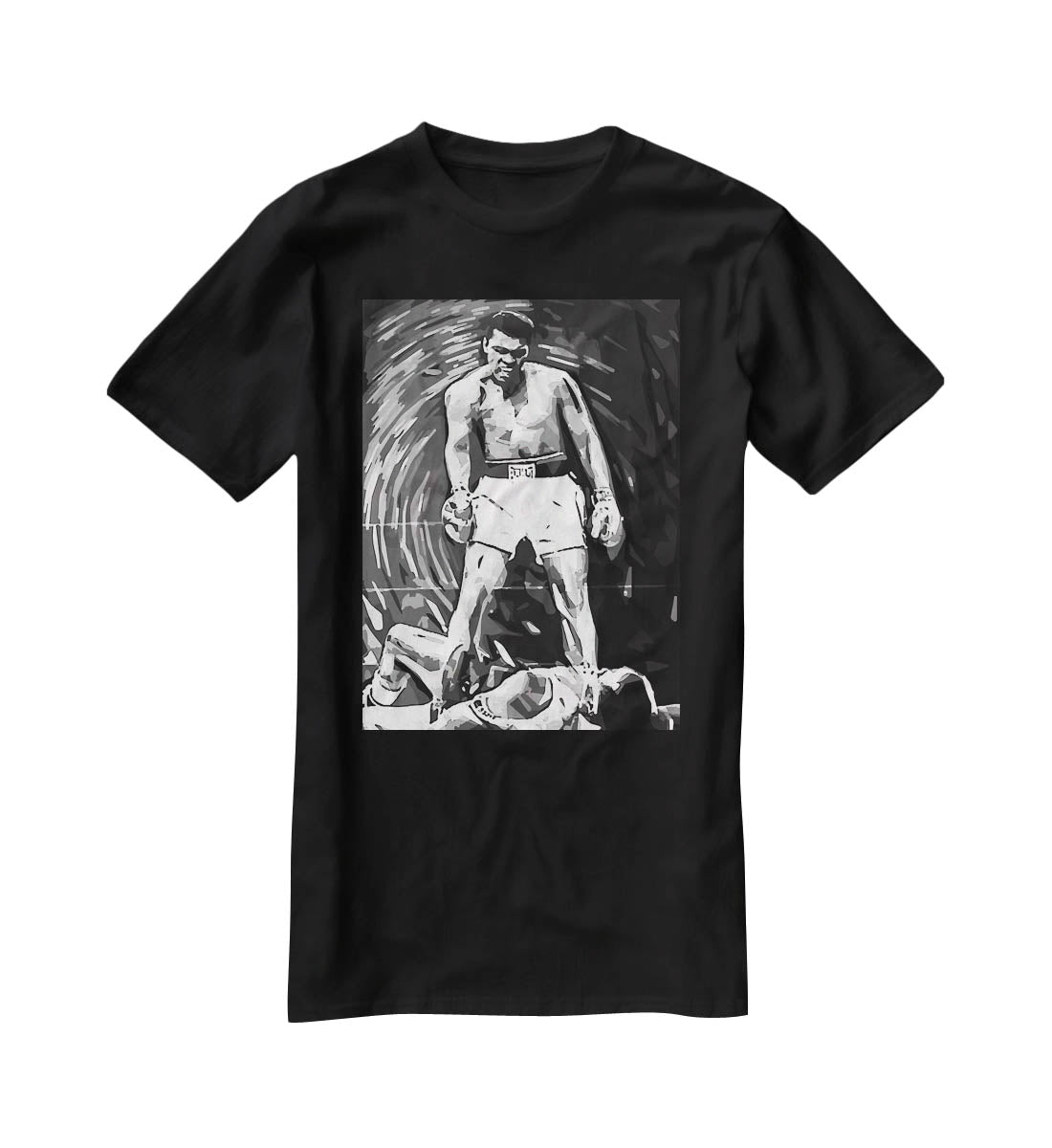 Muhammad Ali Pop Art T-Shirt