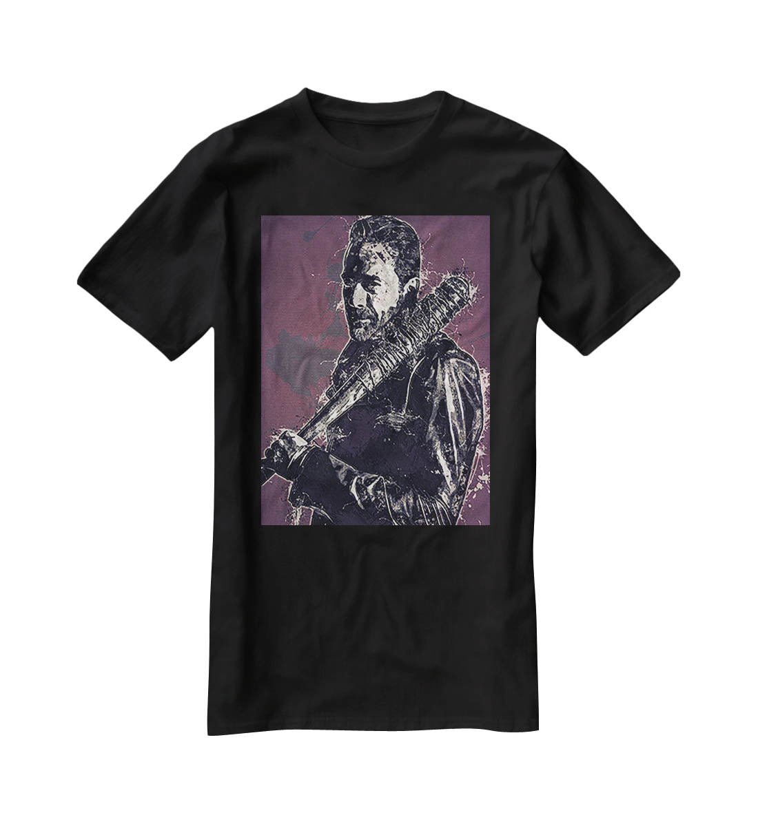 Negan Pop Art T-Shirt