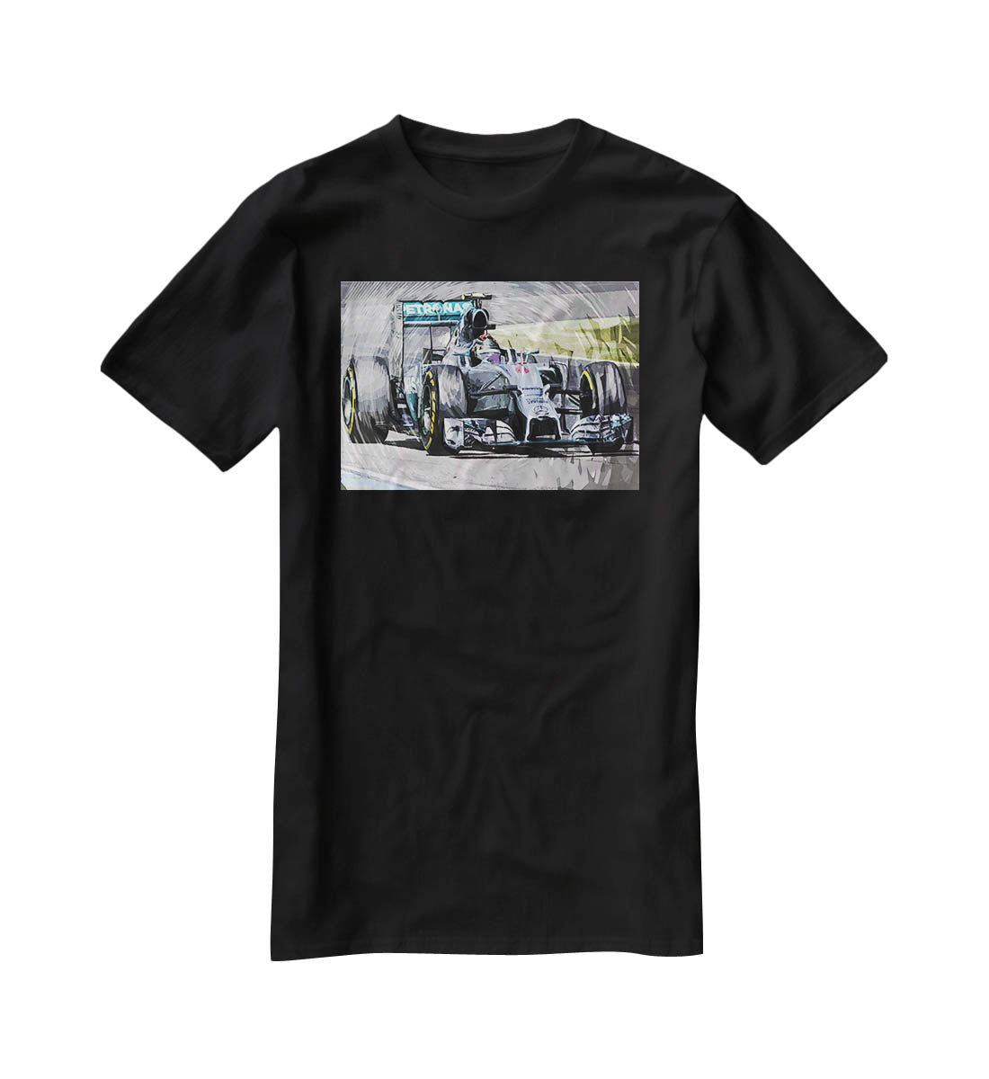 Nico Rosberg Formula 1 T-Shirt