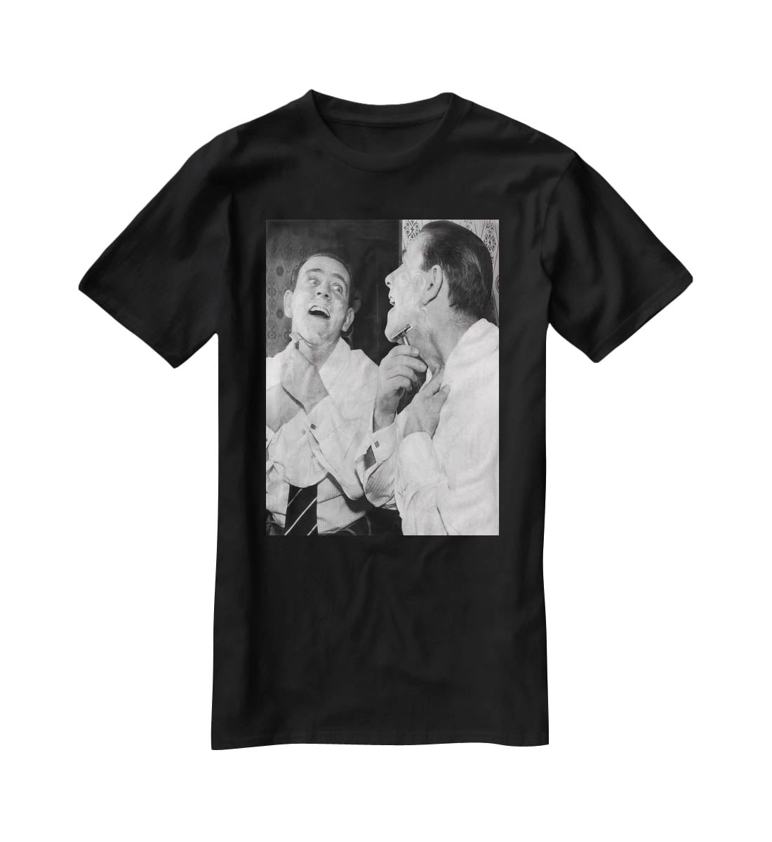 Norman Wisdom at the mirror T-Shirt