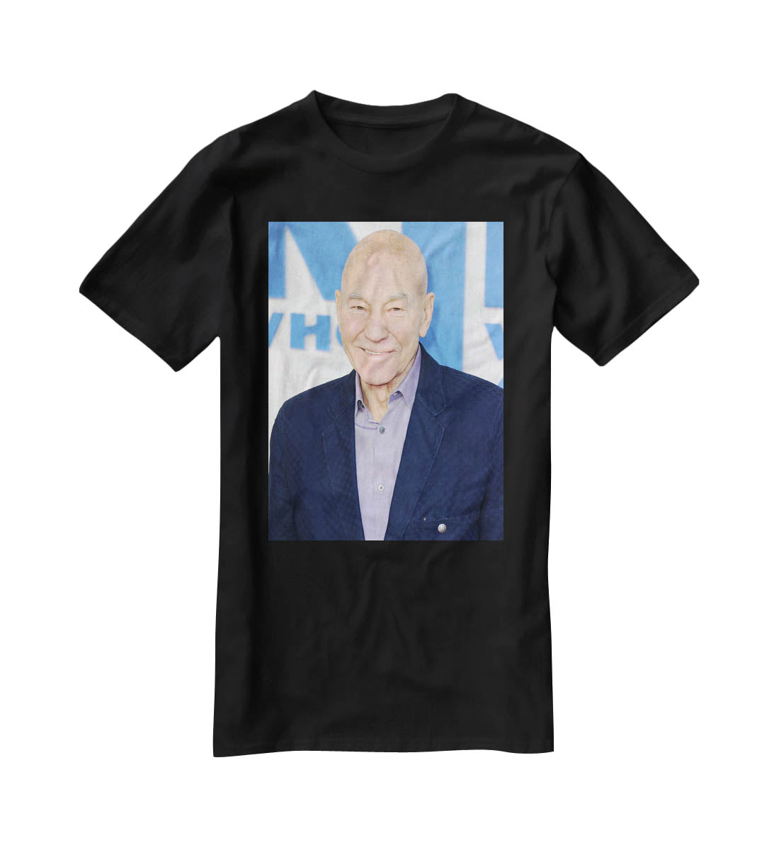 Patrick Stewart The Kid Who Would Be King Gala T-Shirt