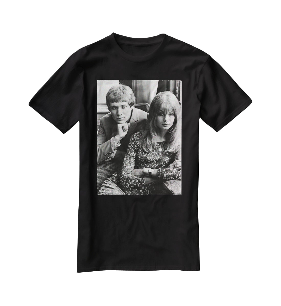 Paul Jones and Jean Shrimpton T-Shirt