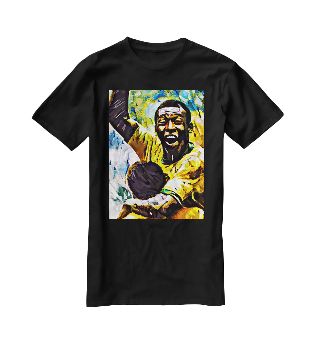 Pele Pop Art T-Shirt