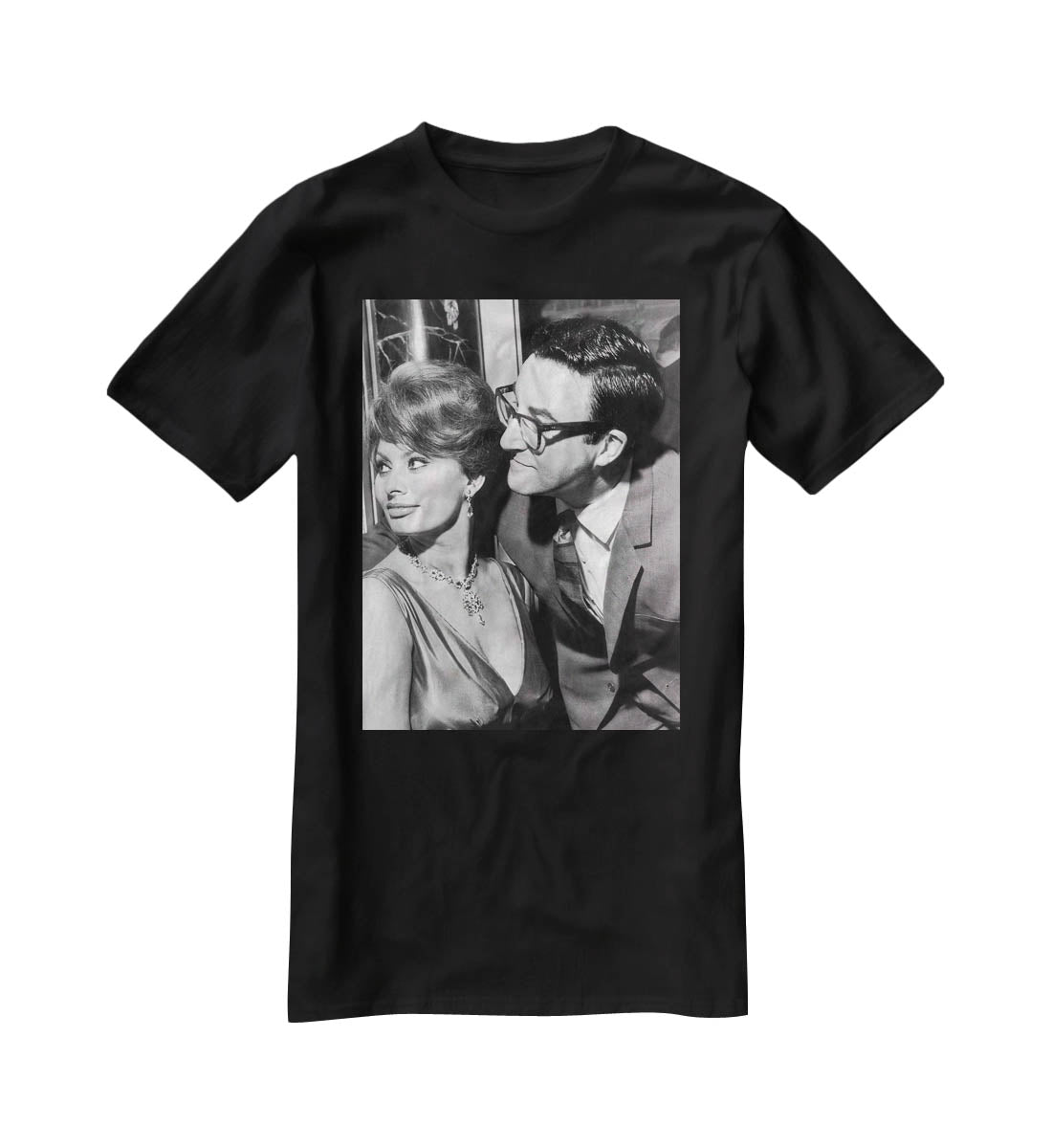 Peter Sellers with actress Sophie Loren T-Shirt