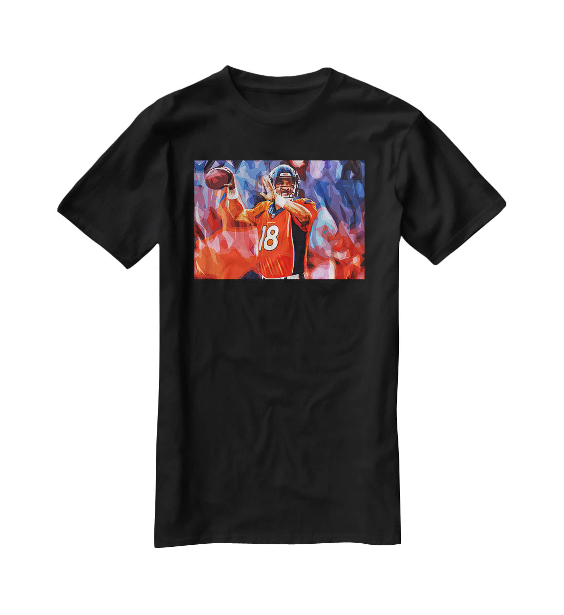 Peyton Manning Denver Broncos T-Shirt