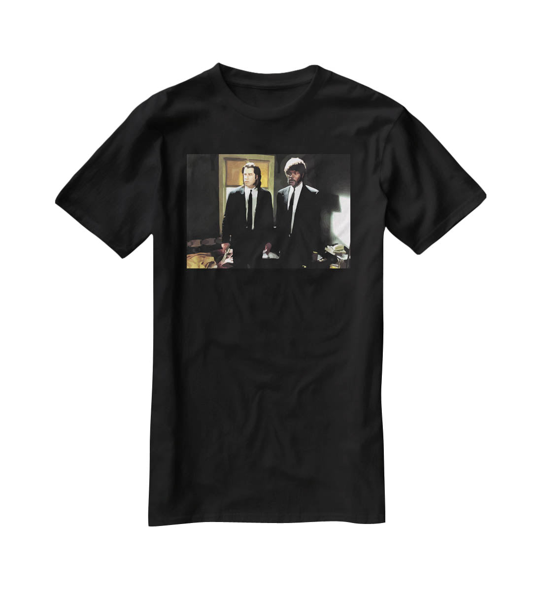 Pulp Fiction Coloured T-Shirt