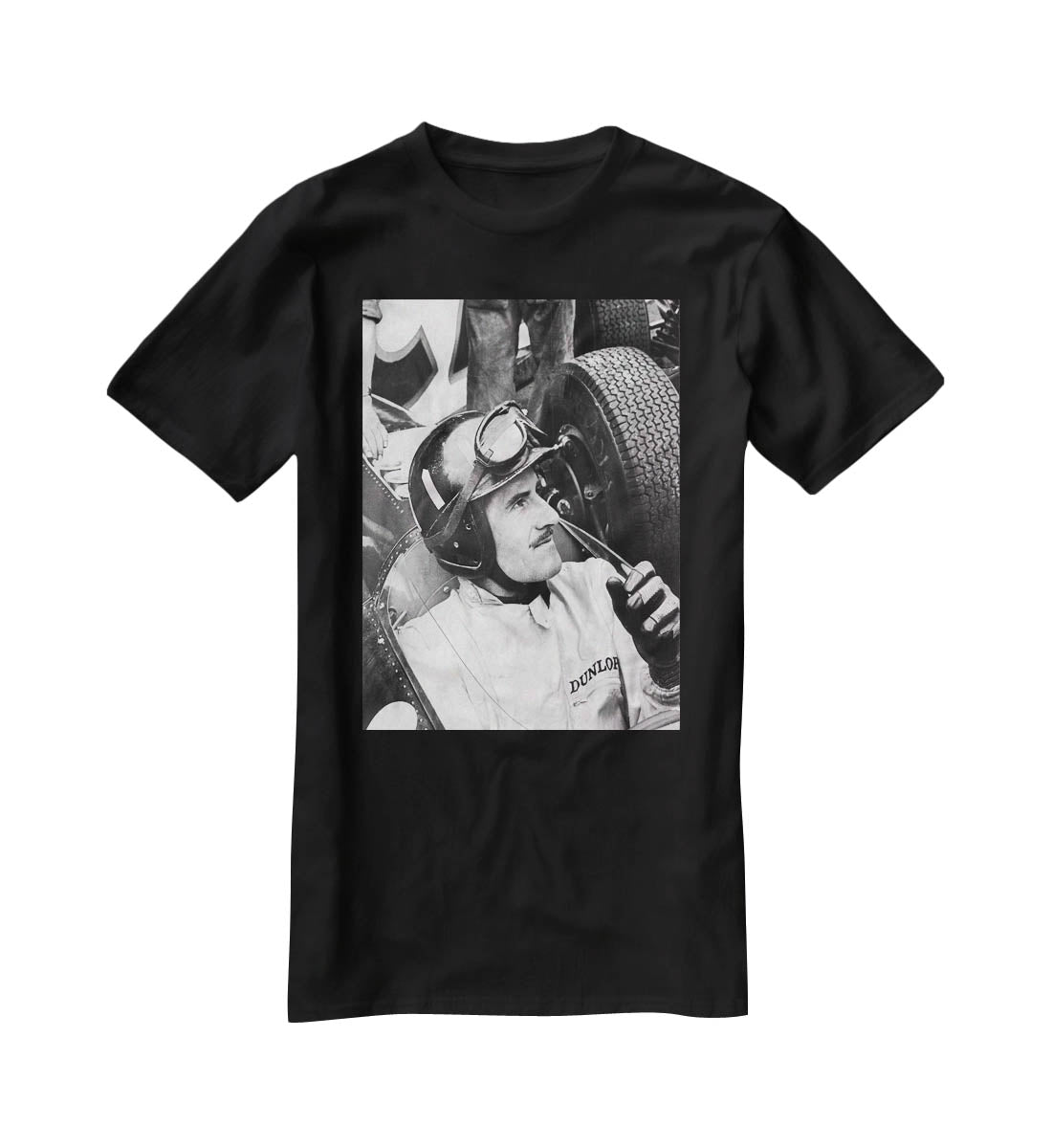 Racing driver Graham Hill T-Shirt